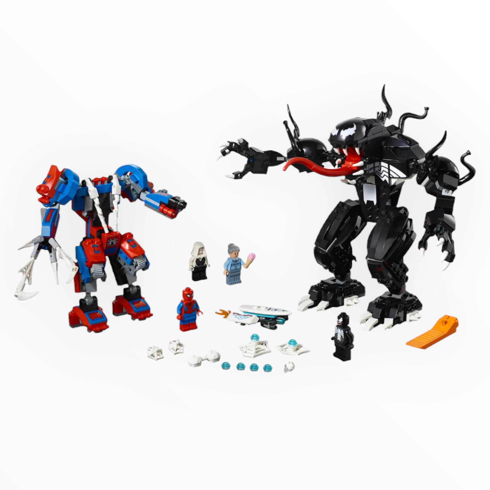 Retired Set 76115 Spider-Man Spider Mech vs. Venom
