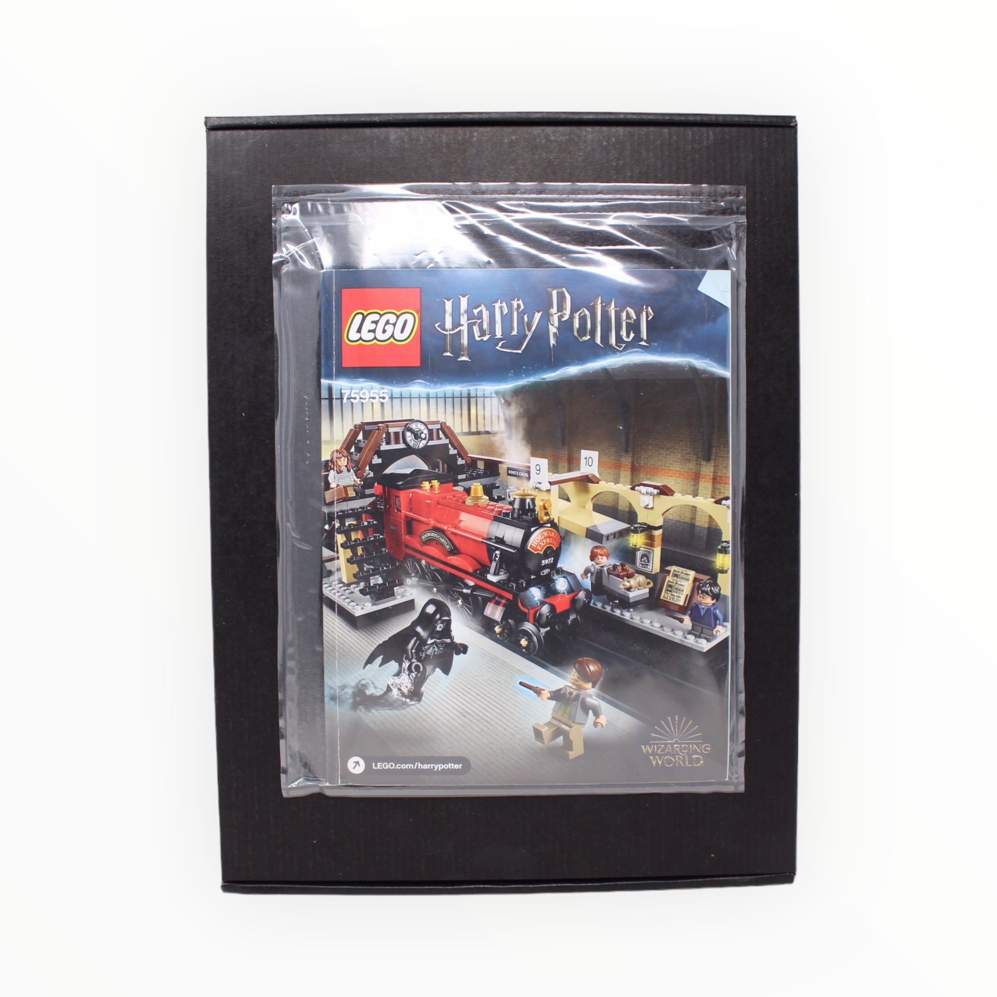 Certified Used Set 75955 Harry Potter Hogwarts Express (no box)