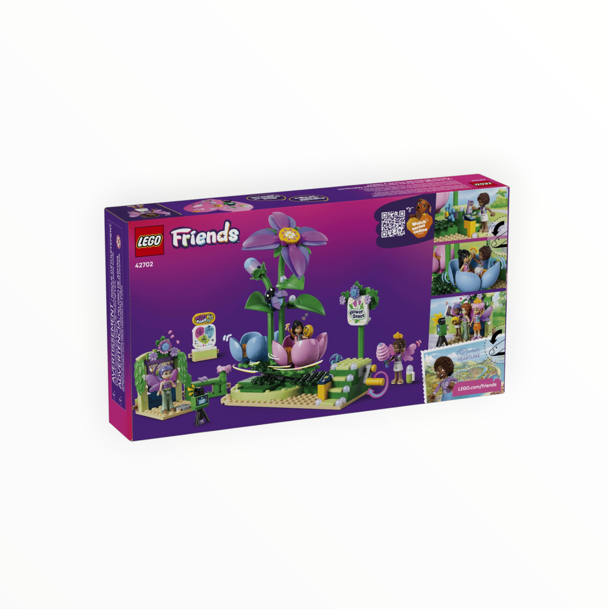 42702 Friends Spinning Flower & Fairy Teacup Ride