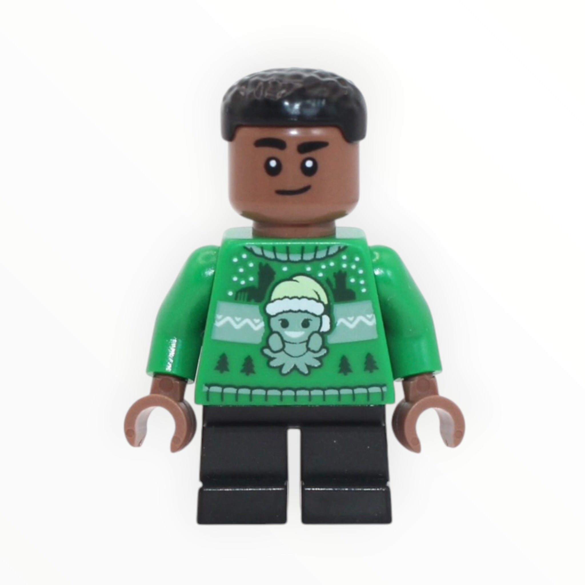 Blaise Zabini (green holiday sweater, short black legs, 2025)