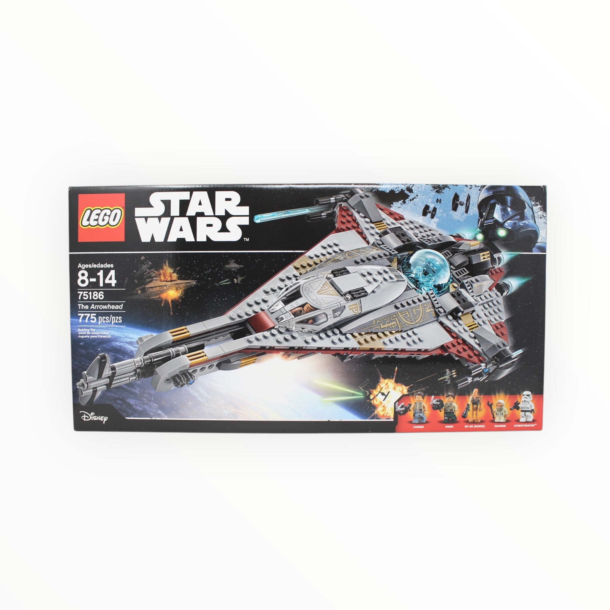 Retired Set 75186 Star Wars The Arrowhead