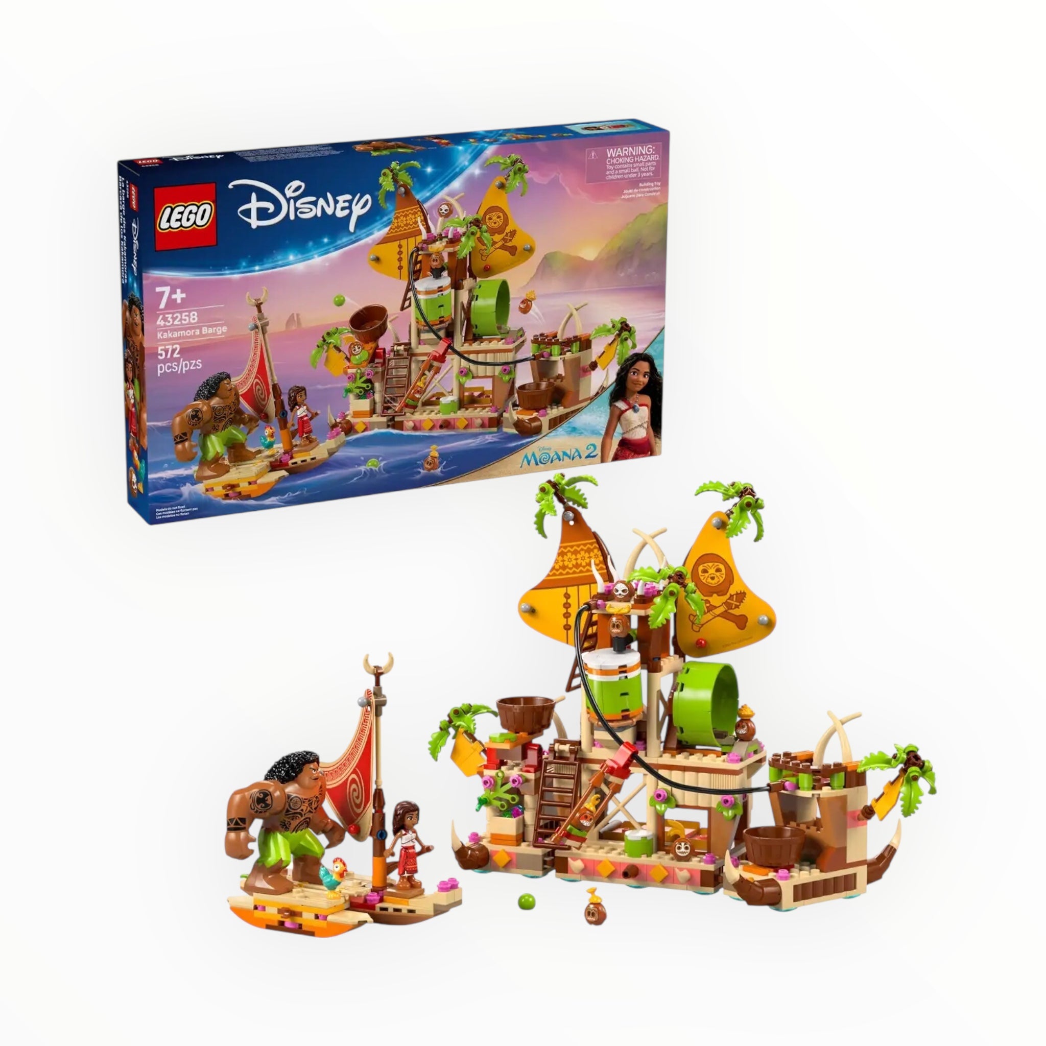 43258 Disney Kakamora Barge