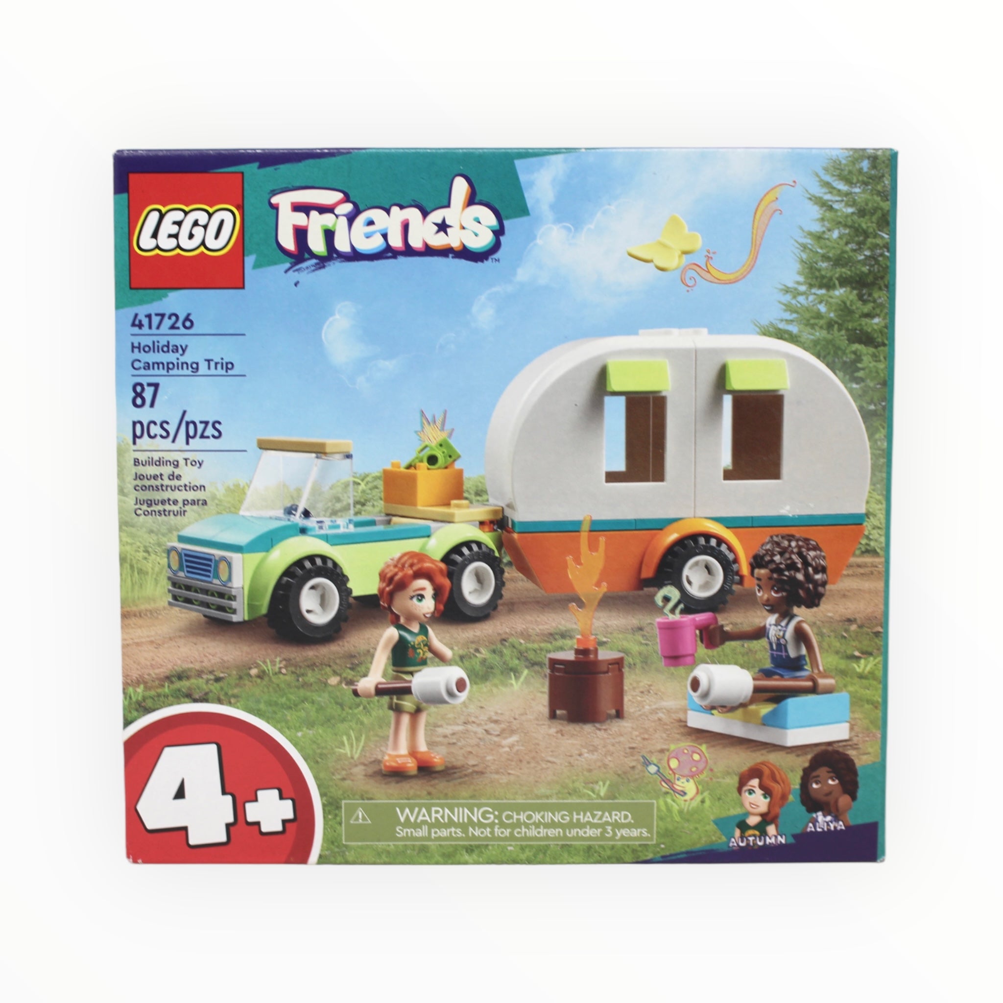 Retired Set 41726 Friends Holiday Camping Trip