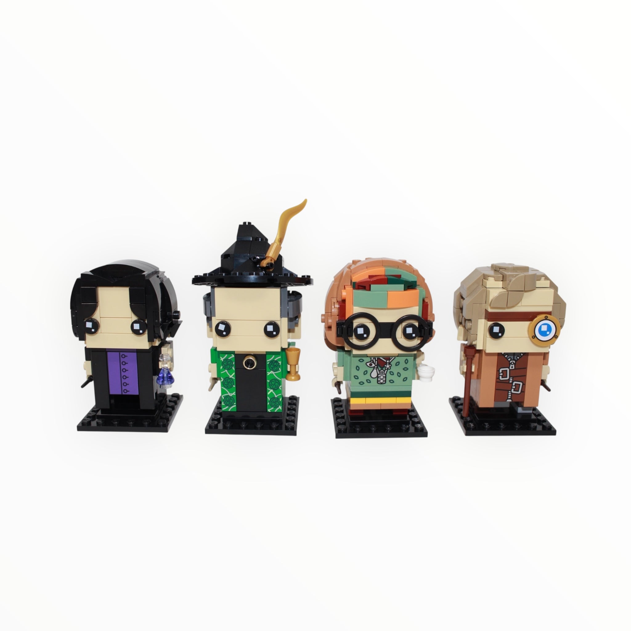 Used Set 40560 BrickHeadz Harry Potter Professors of Hogwarts