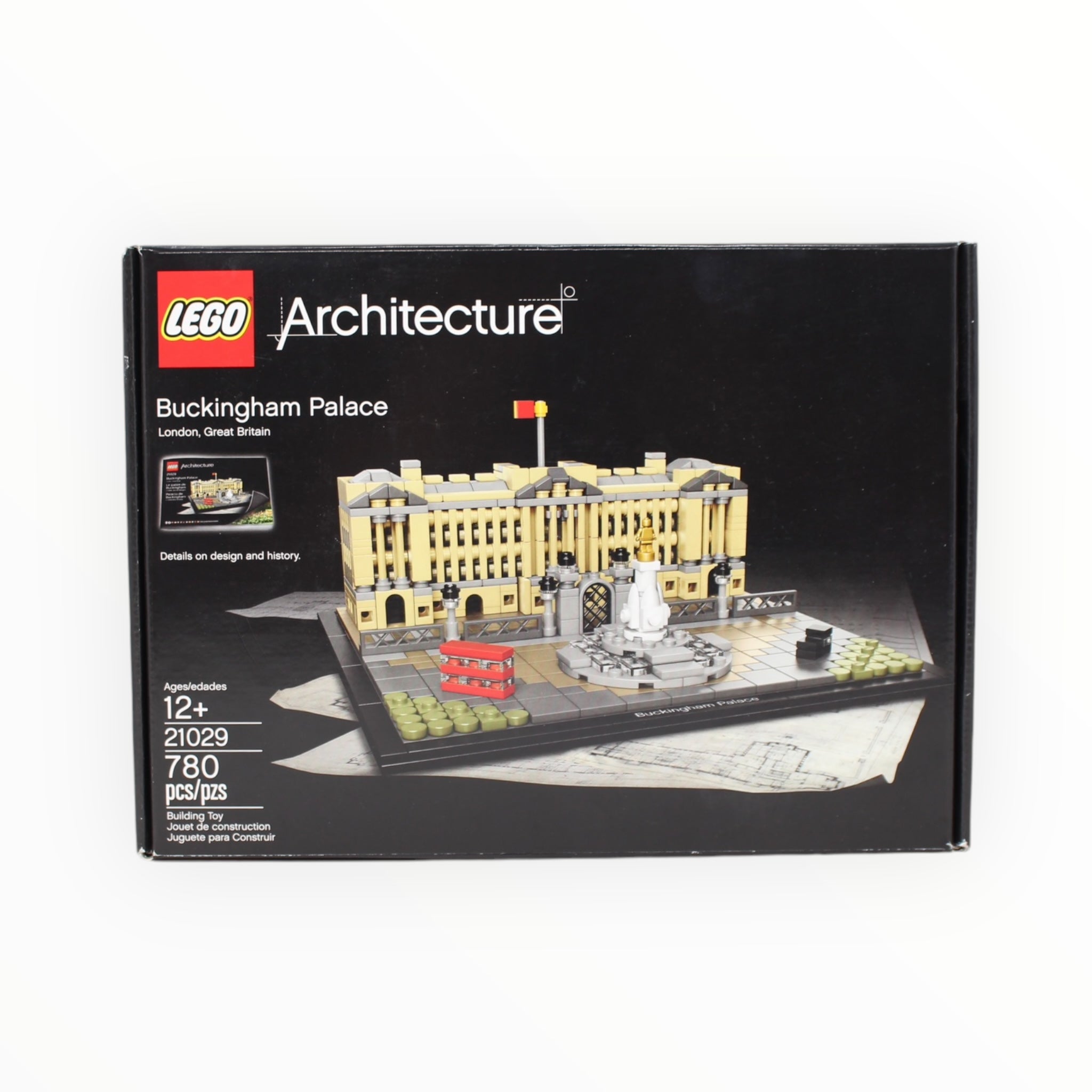 Certified Used Set 21029 Architecture Buckingham Palace