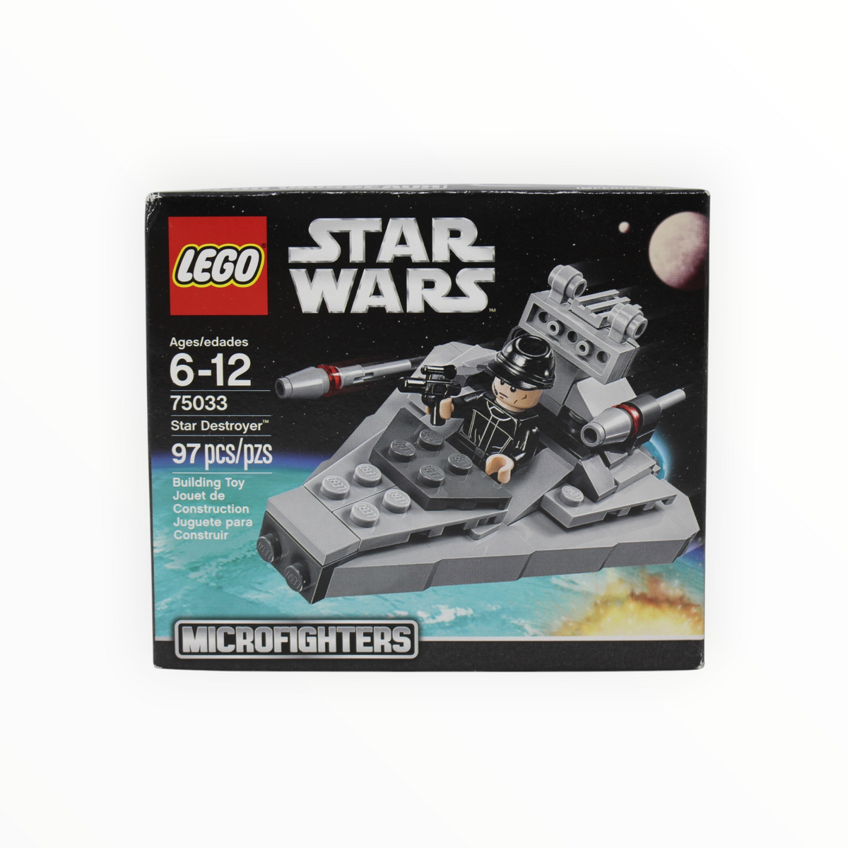 Retired Set 75033 Star Wars Star Destroyer Microfighter