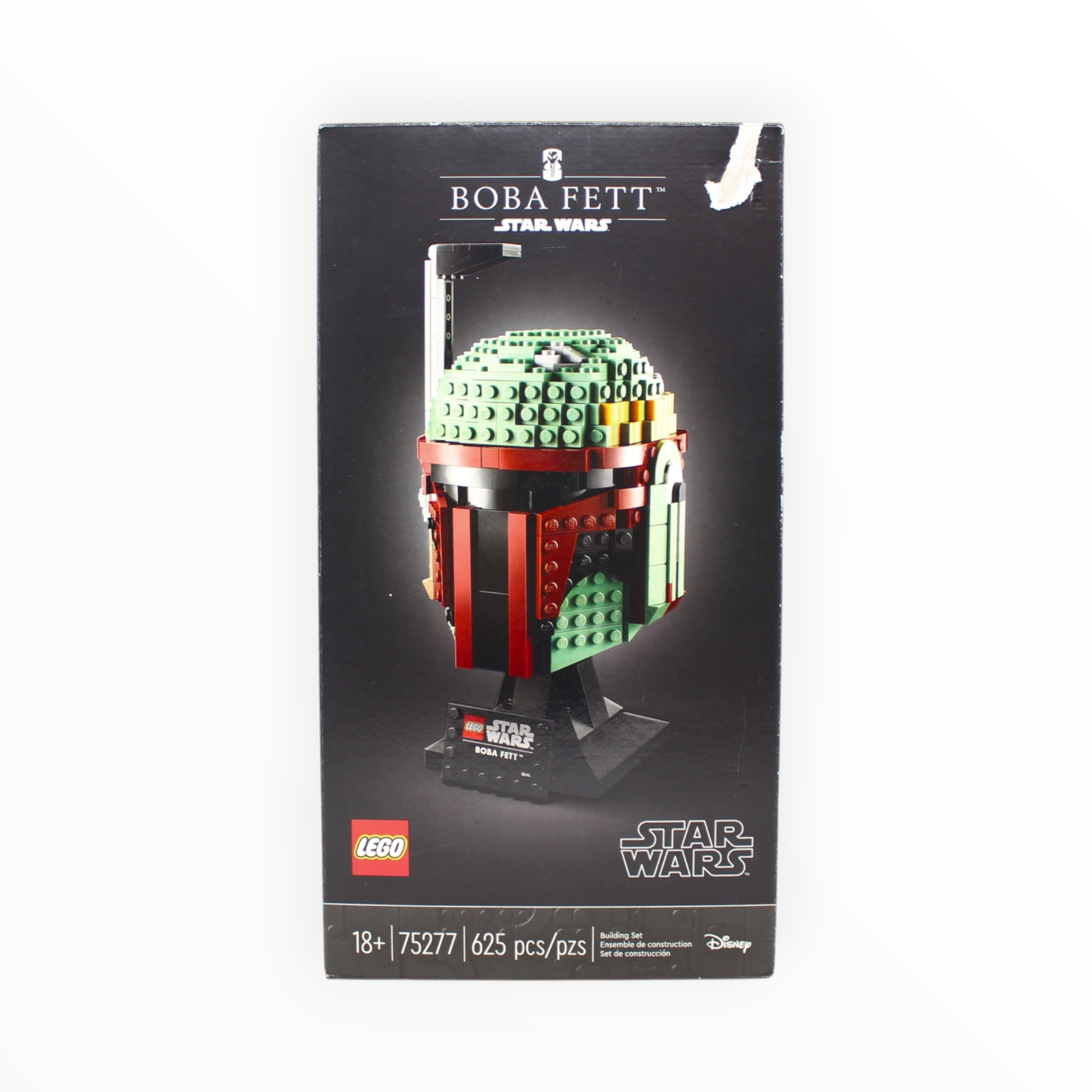 Certified Used Set 75277 Star Wars Boba Fett Helmet (some box damage)