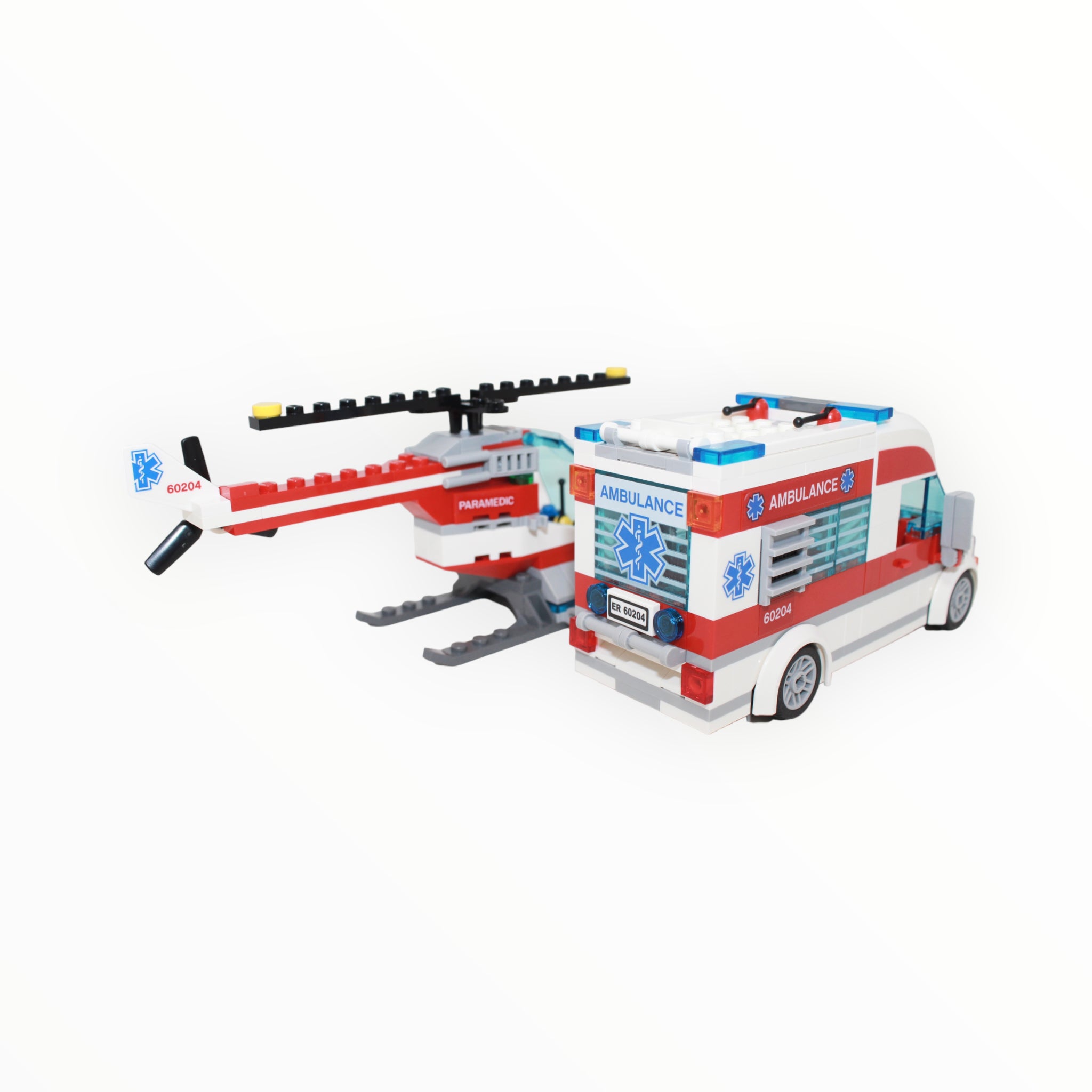 Used Set 60204 City Hospital (2018)