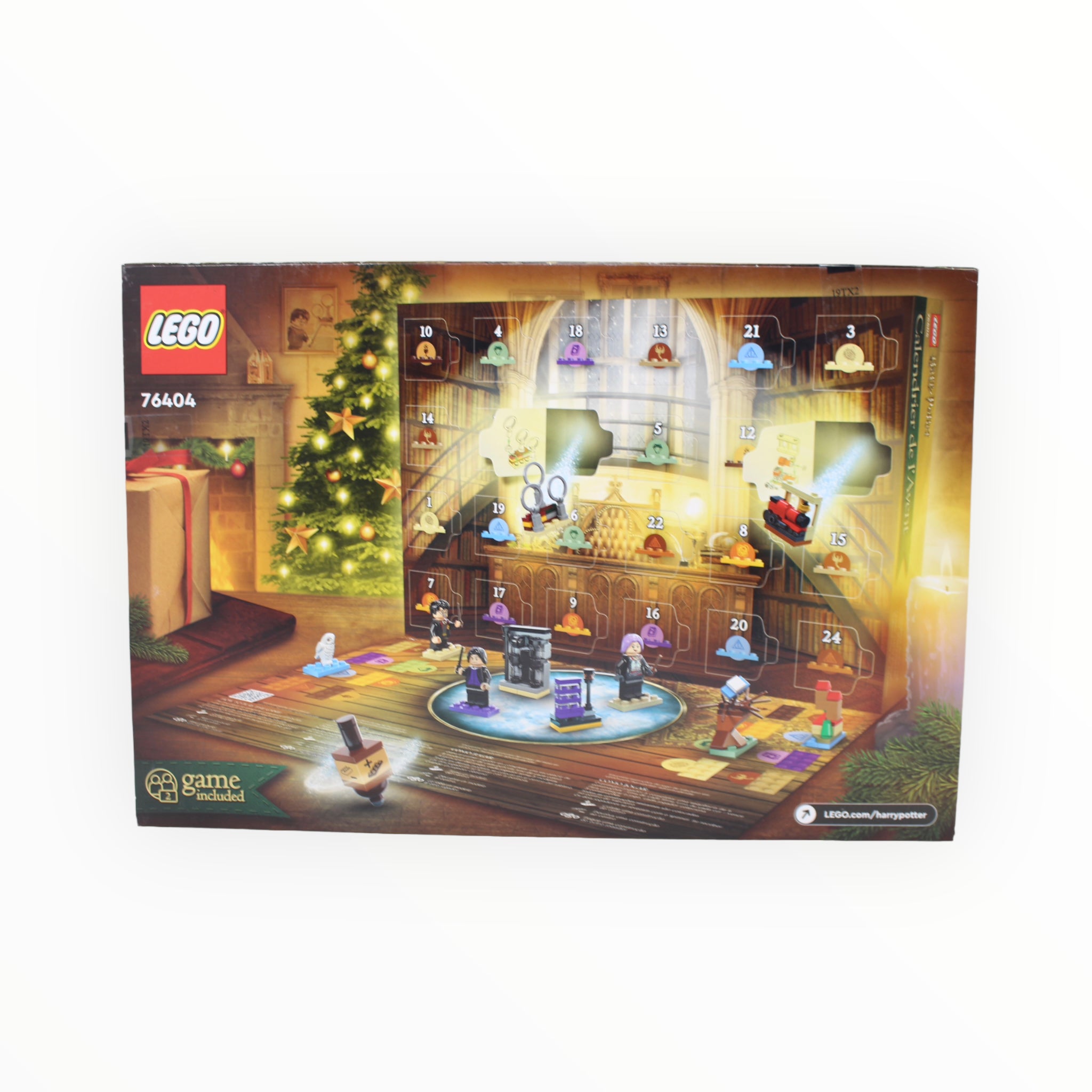 Retired Set 76404 Harry Potter Advent Calendar (2022)