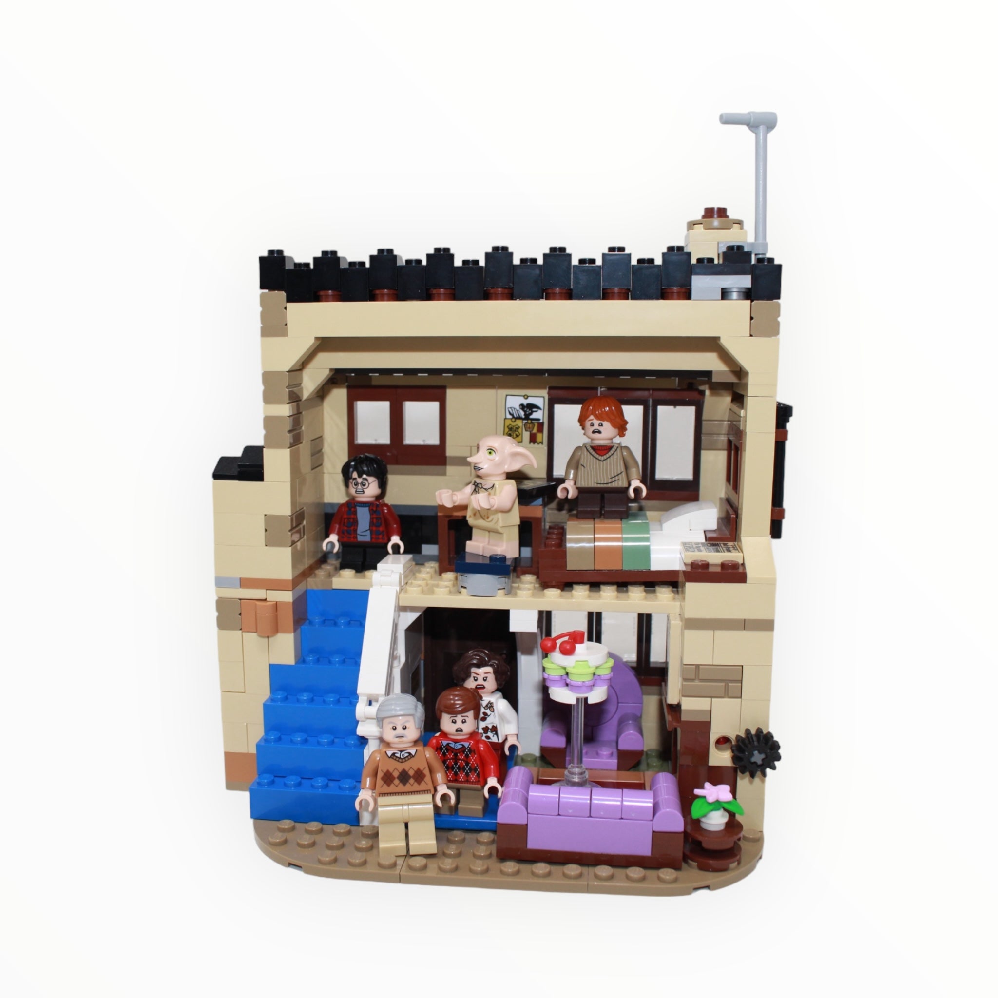 Used Set 75968 Harry Potter 4 Privet Drive