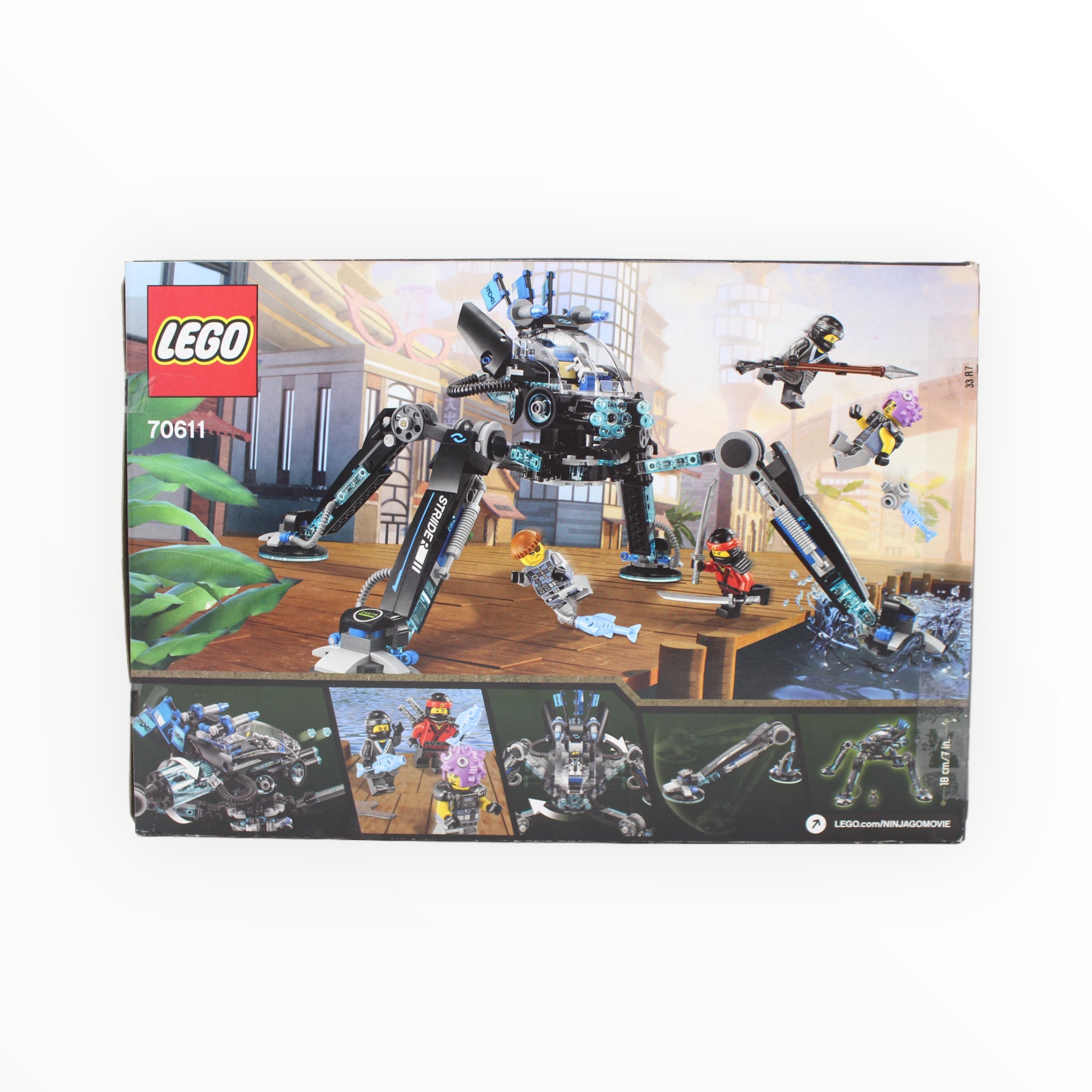 Certified Used Set 70611 The Ninjago Movie Water Strider
