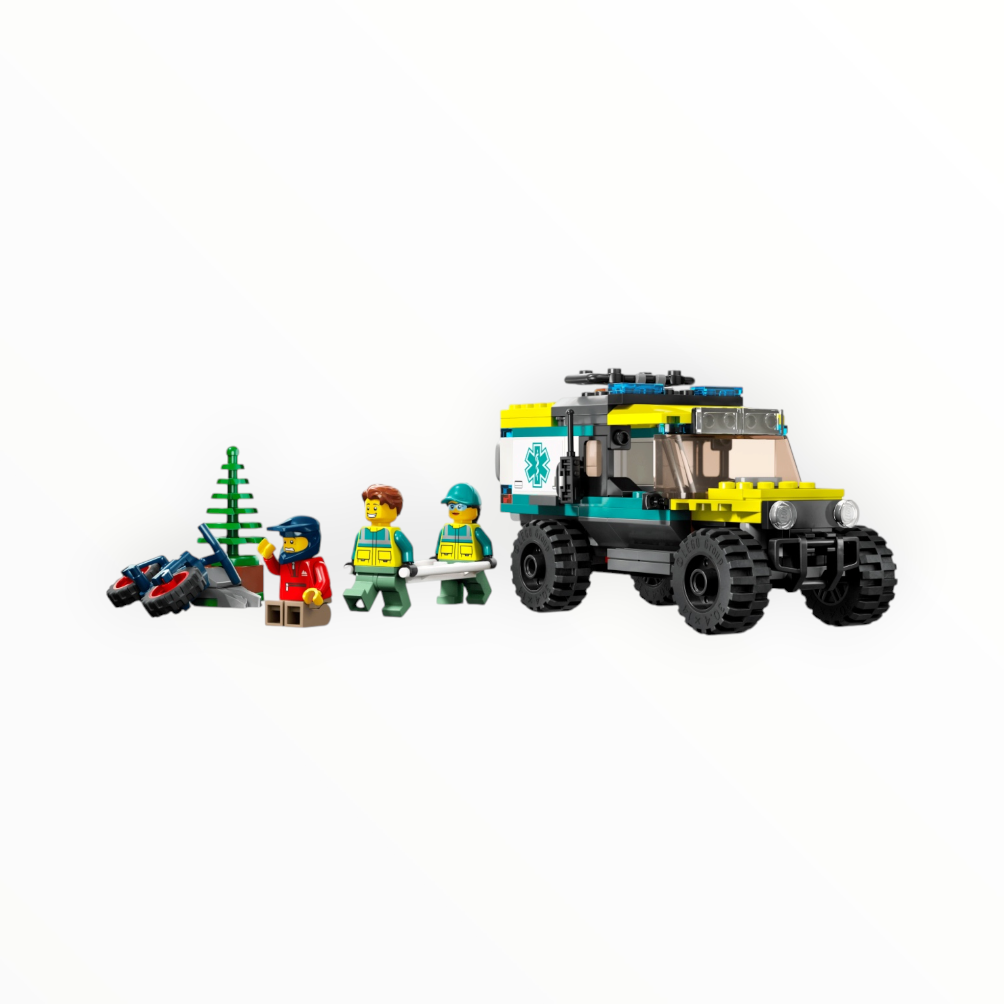 Retired Set 40582 City 4x4 Off-Road Ambulance Rescue