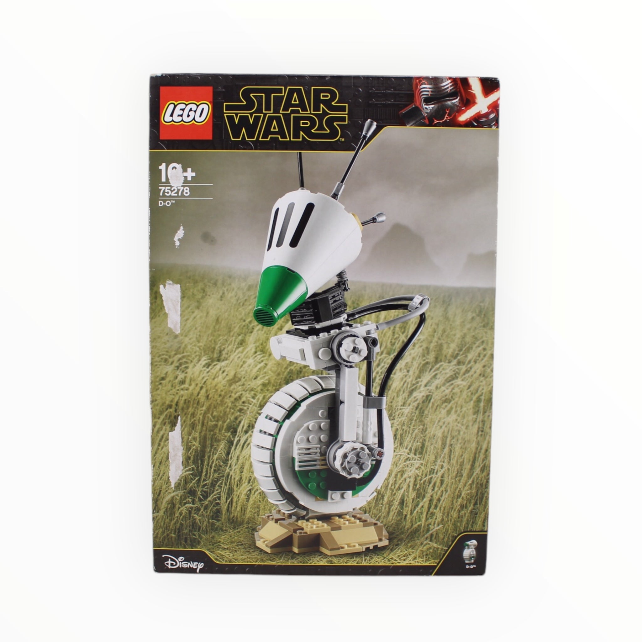 Retired Set 75278 Star Wars D-O (damaged box)