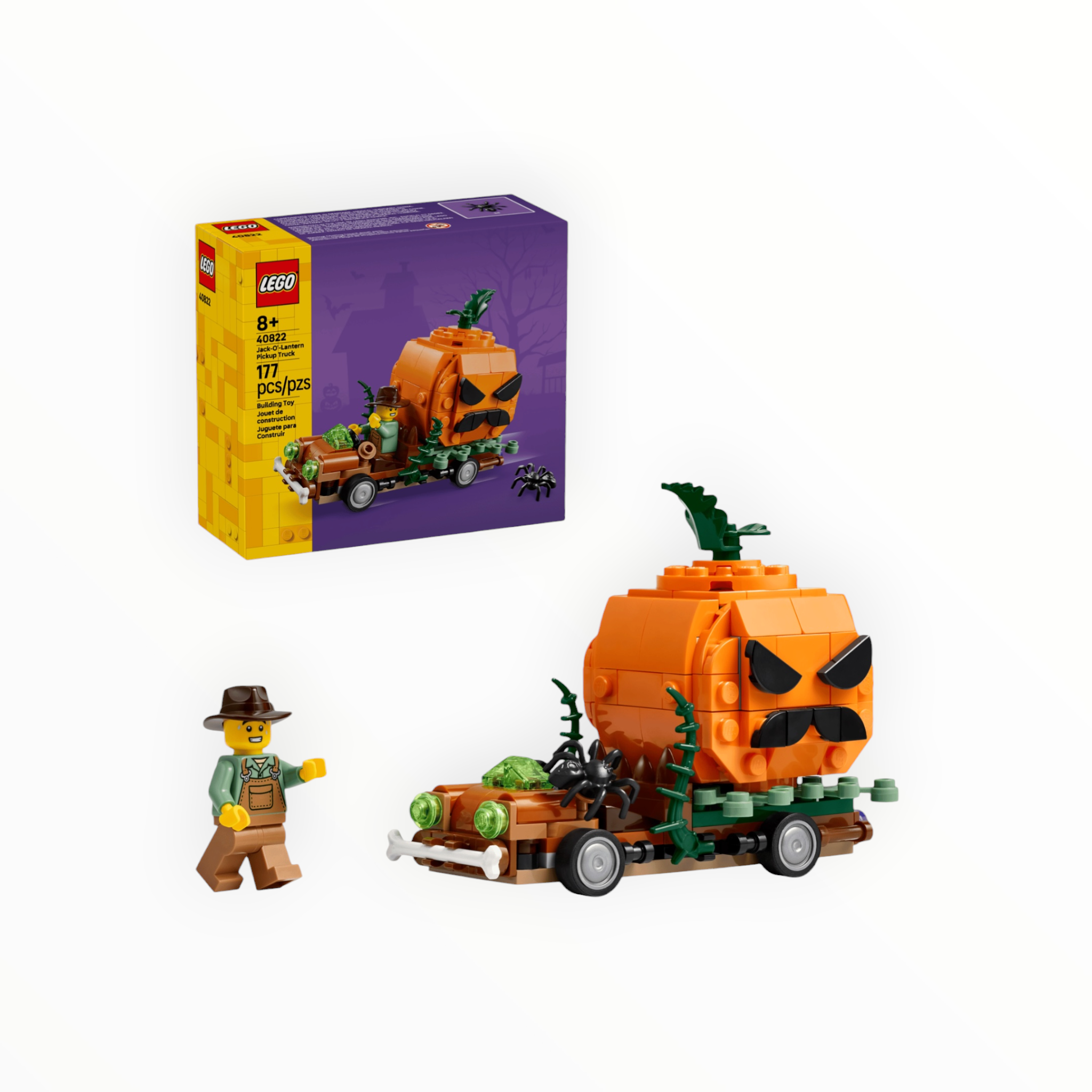 40822 LEGO Jack-O’- Lantern Pickup Truck