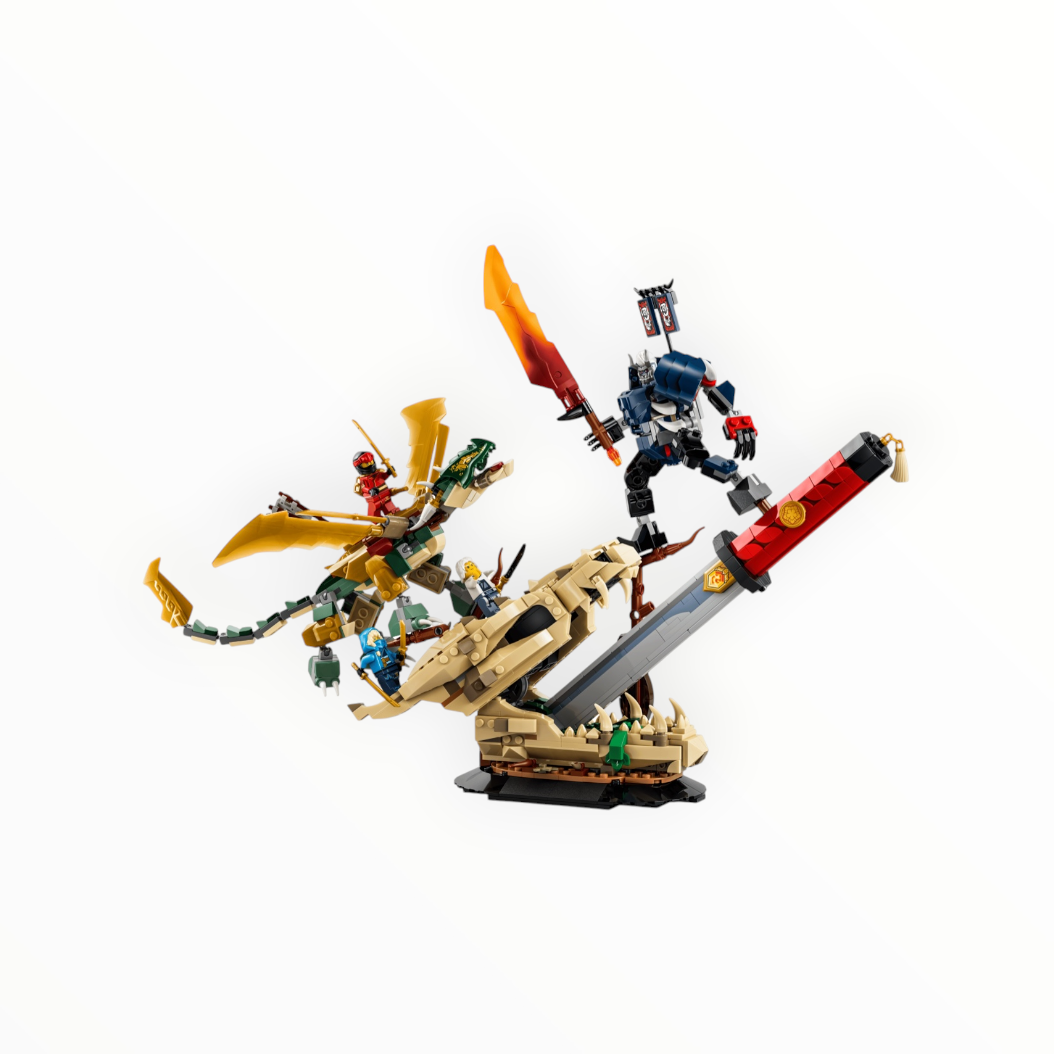 71871 Ninjago Battle at the Dragon’s Blade