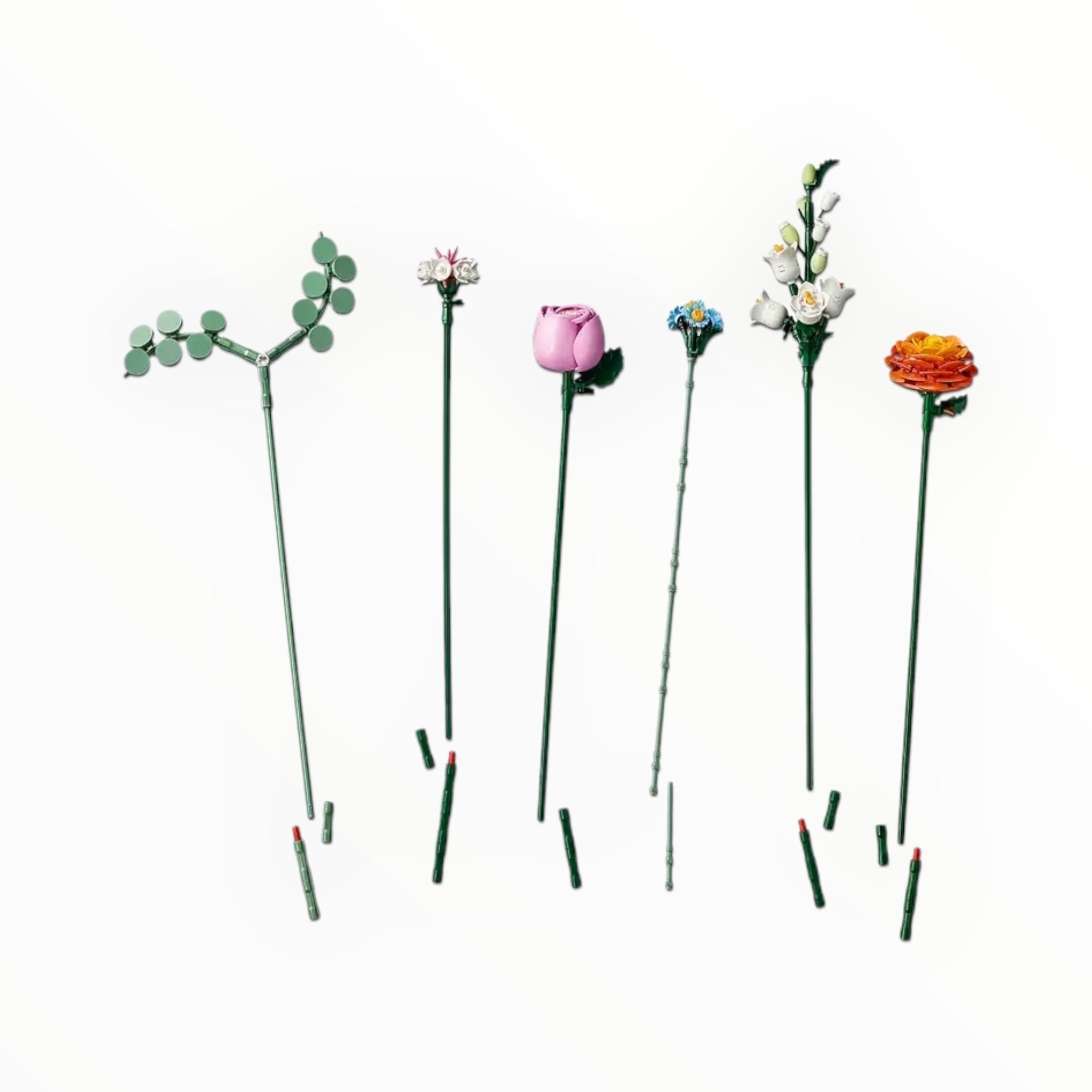 10342 Botanicals Pretty Pink Flower Bouquet