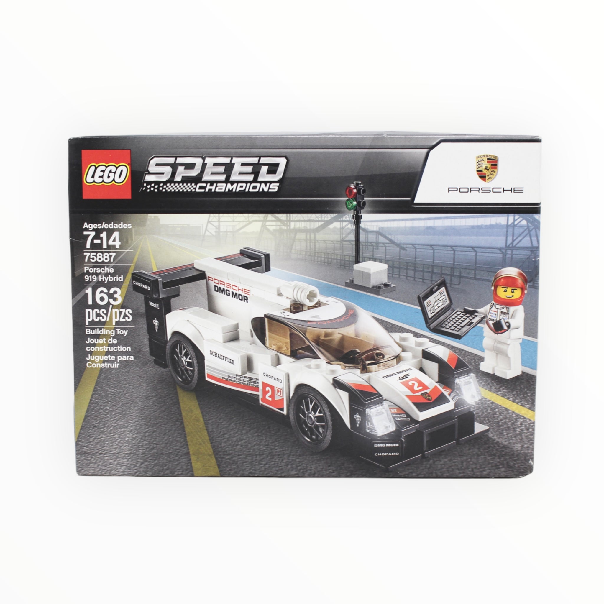 Retired Set 75887 Speed Champions Porsche 919 Hybrid