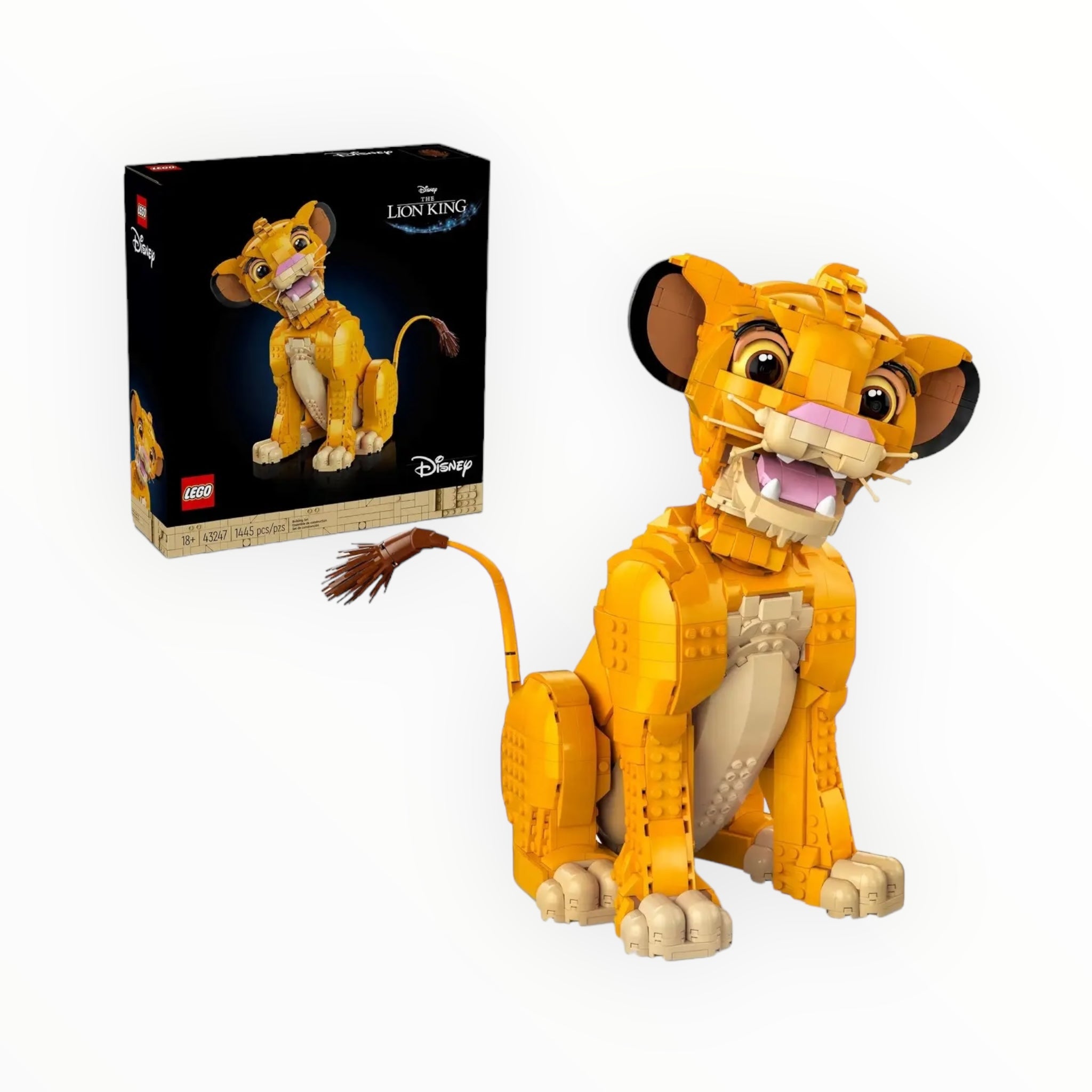 43247 Disney Young Simba the Lion King