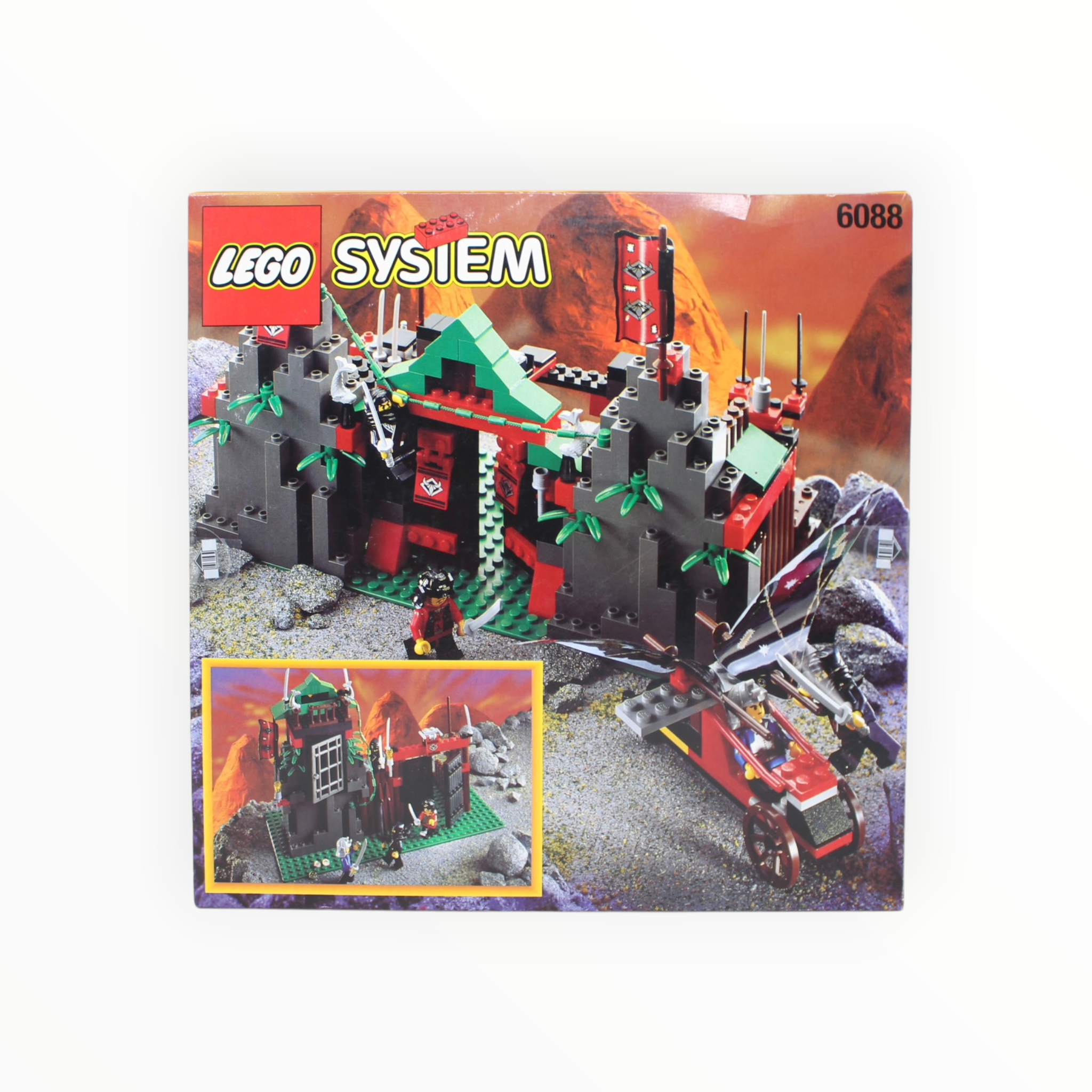 Certified Used Set 6088 Ninja Robber’s Retreat (open box, sealed bags)