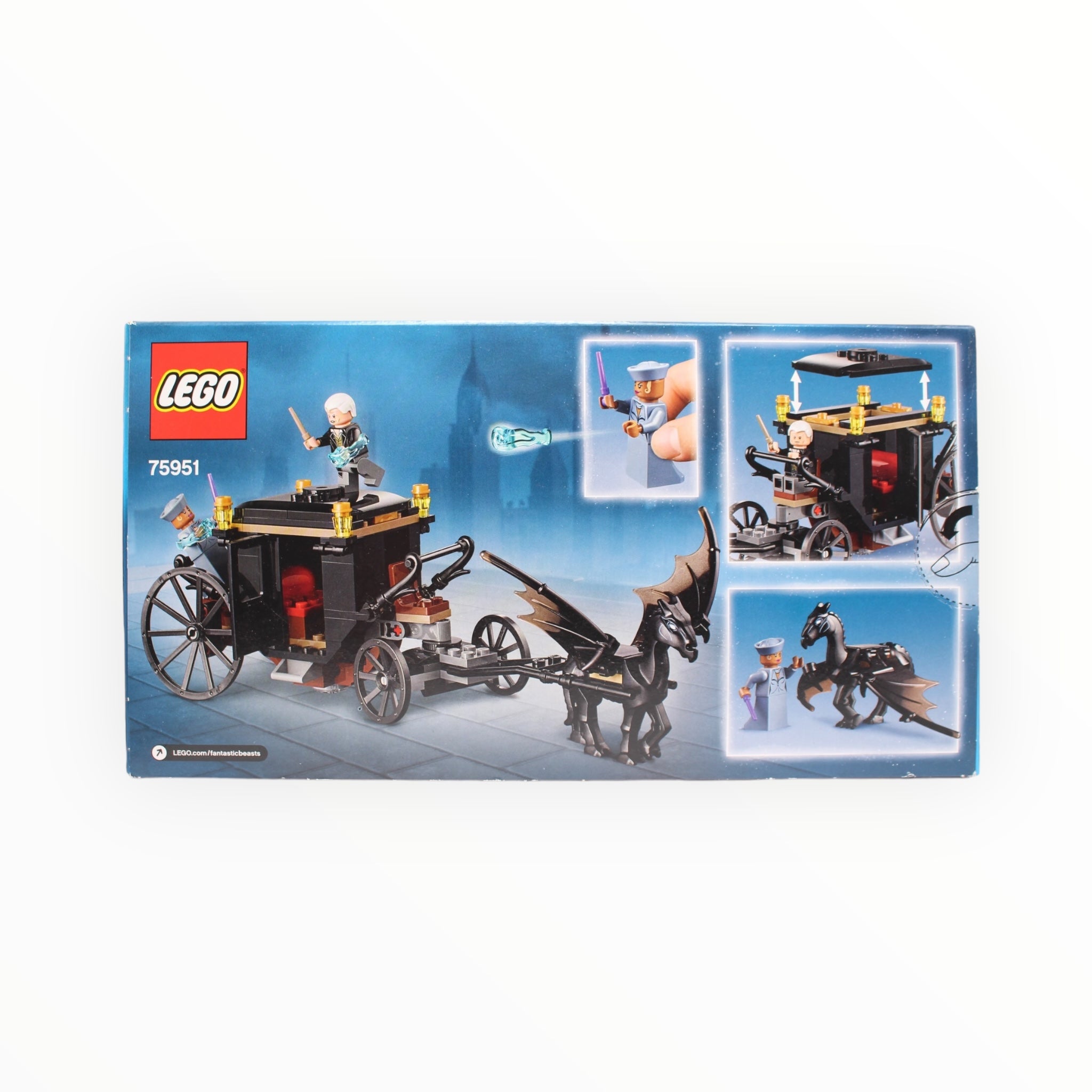 Retired Set 75951 Fantastic Beasts Grindelwald’s Escape