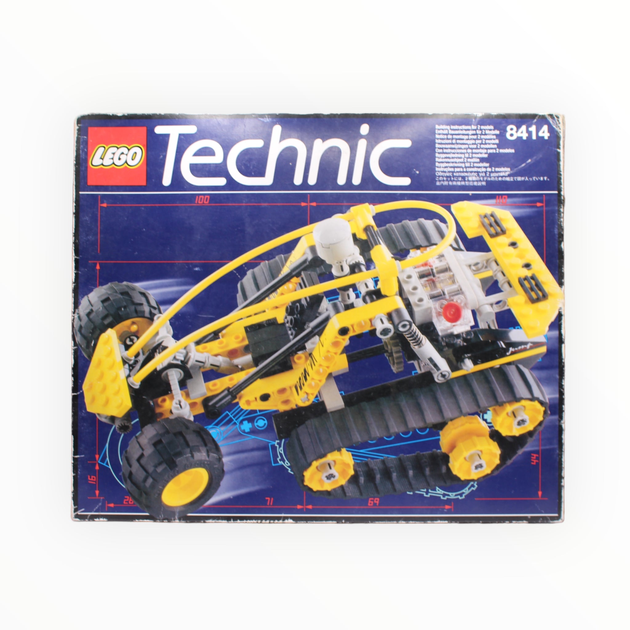 Certified Used Set 8414 Technic Mountain Rambler