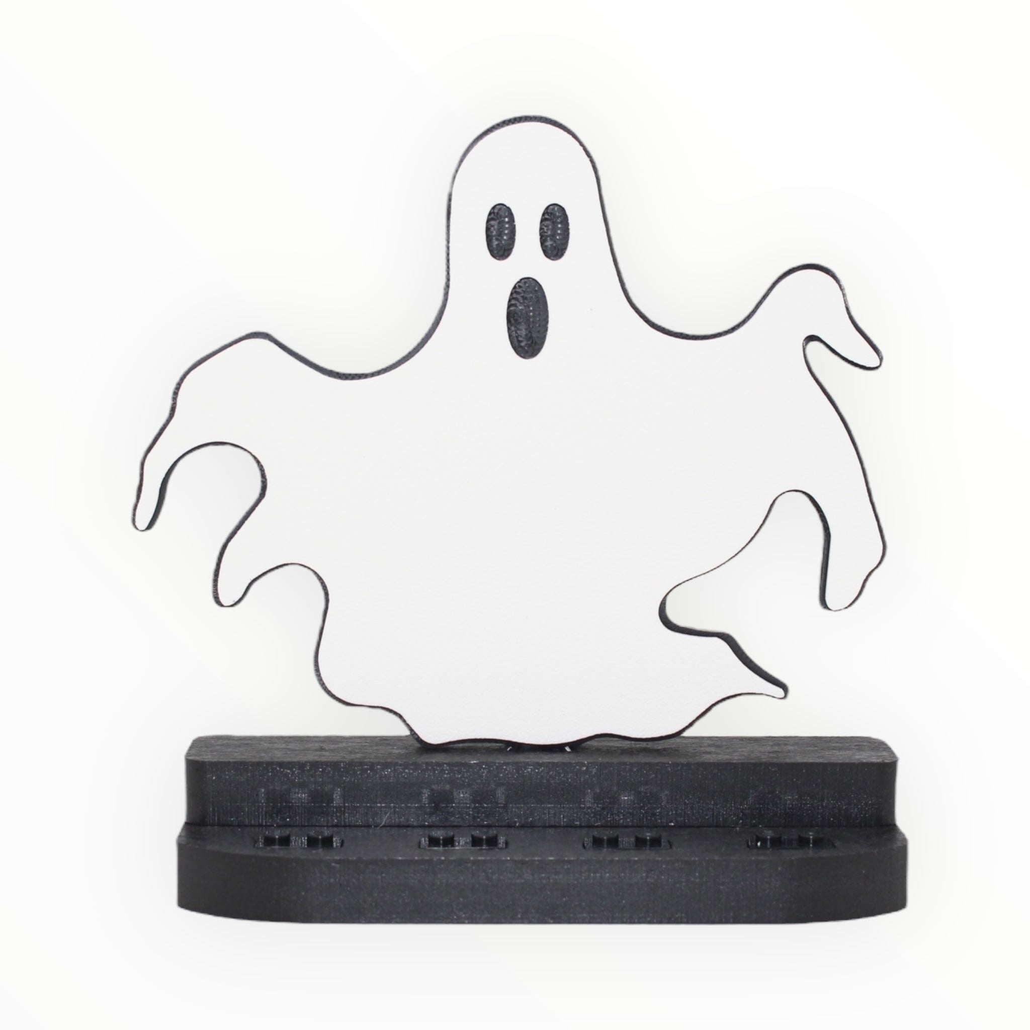 Ghost-Themed Display Stand