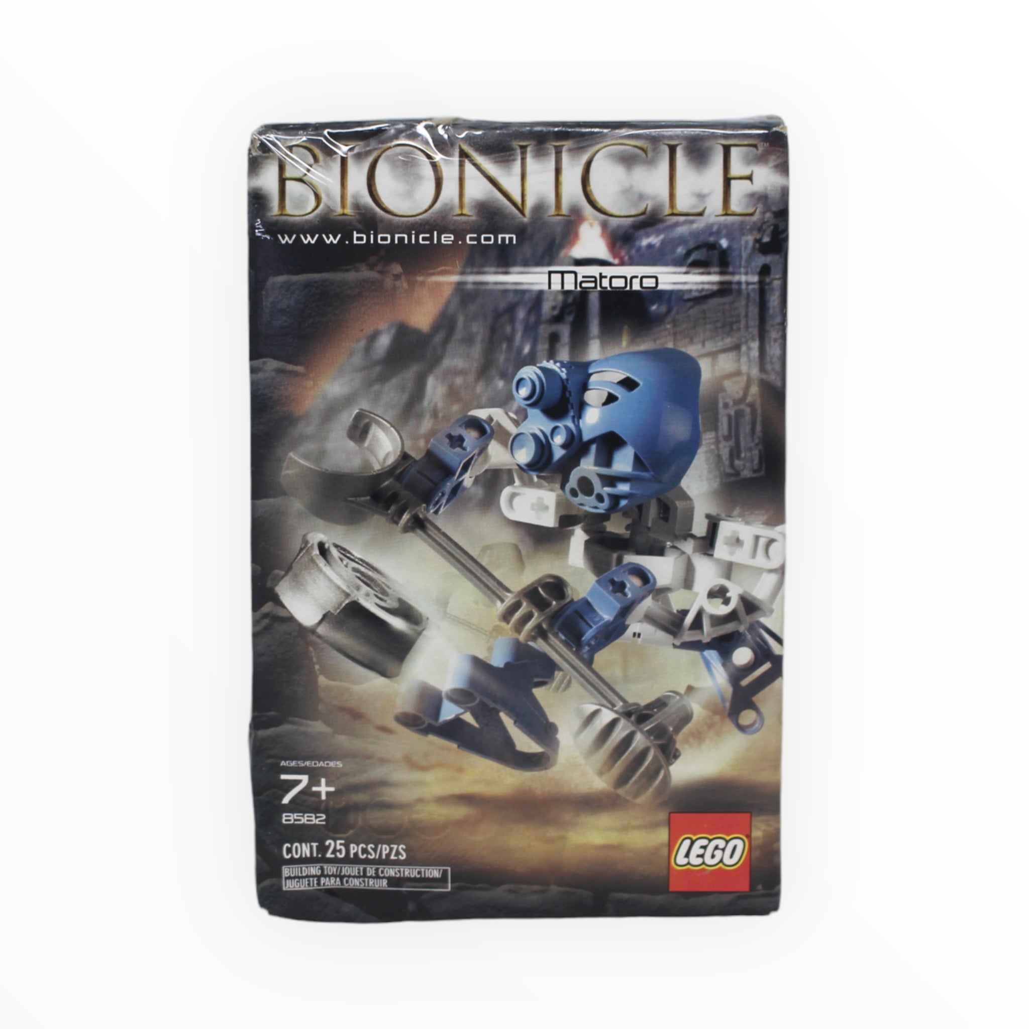 Certified Used Set 8582 Bionicle Matoro