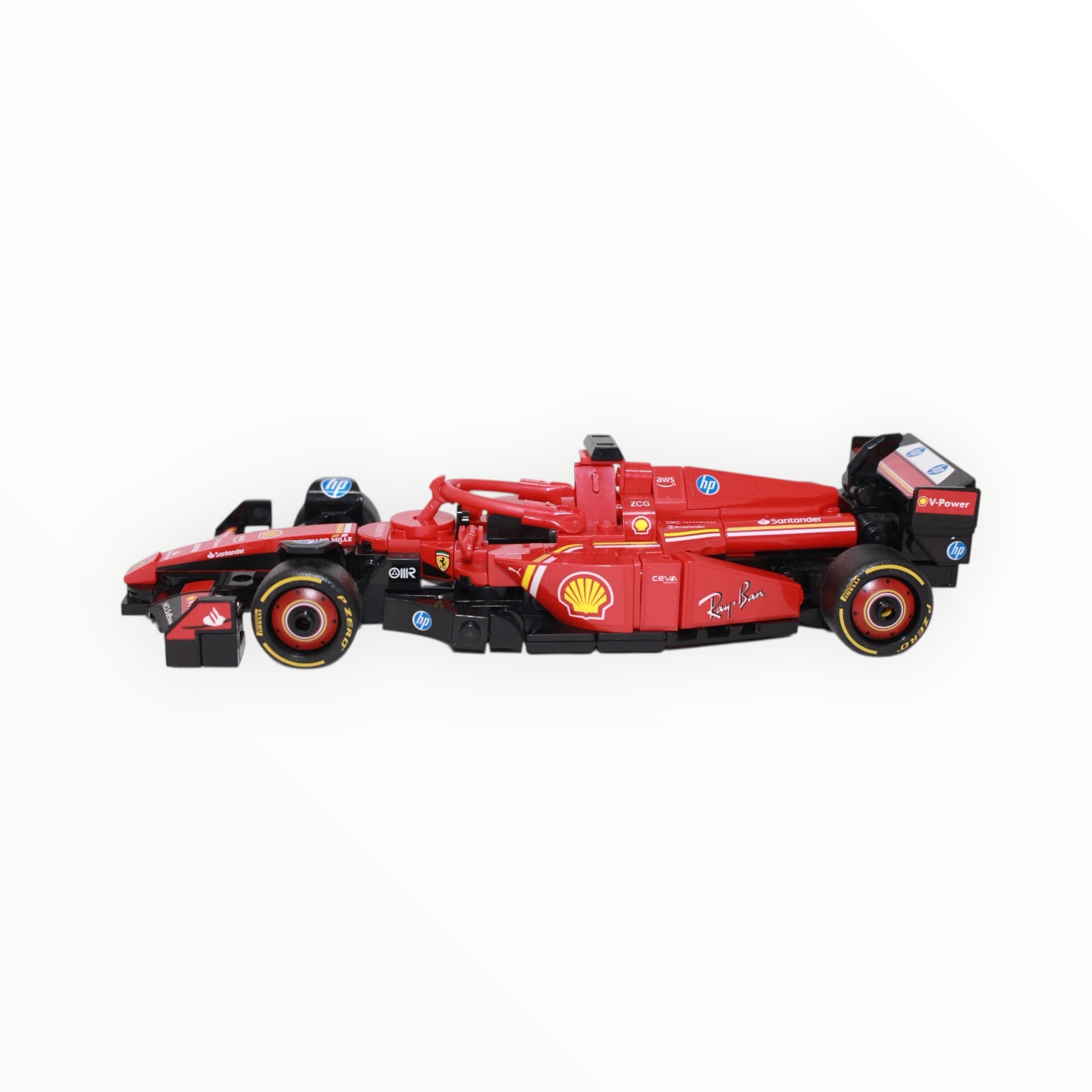 Used Set 77242 Speed Champions Ferrari SF-24 F1 Race Car