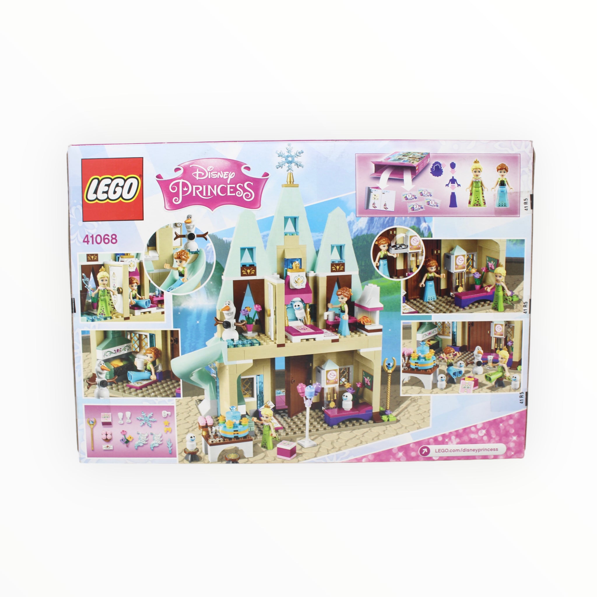 Retired Set 41068 Disney Princess Arendelle Castle Celebration