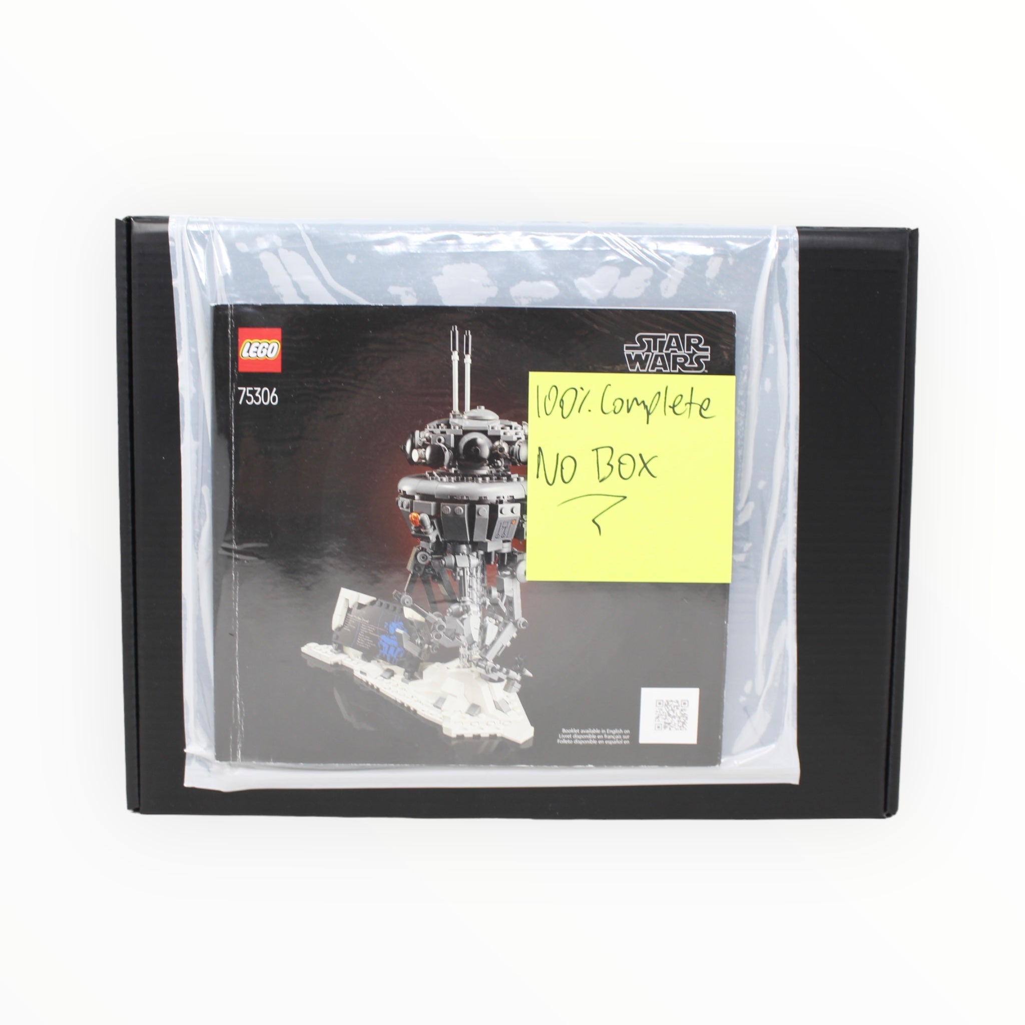 Certified Used Set 75306 Star Wars Imperial Probe Droid (no box)