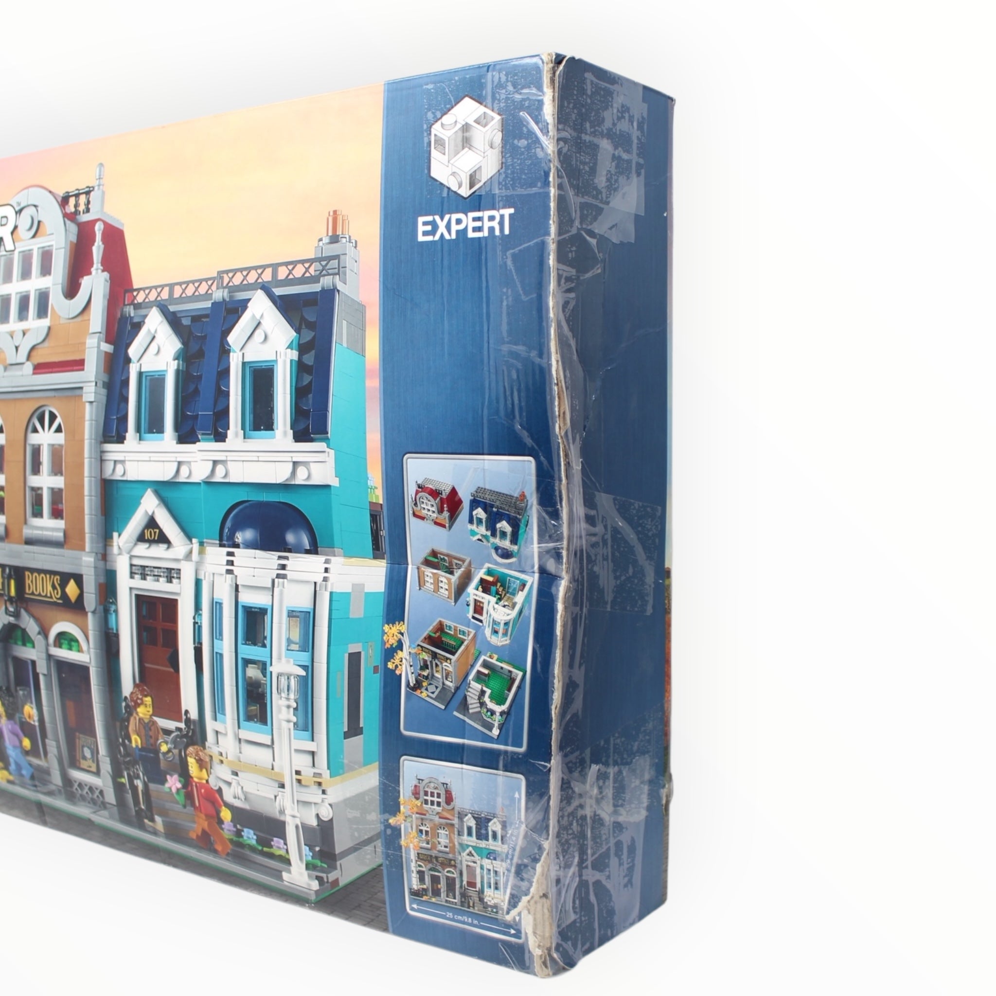 Certified Used Set 10270 Creator Bookshop (Bags 5-8 sealed, box damaged)