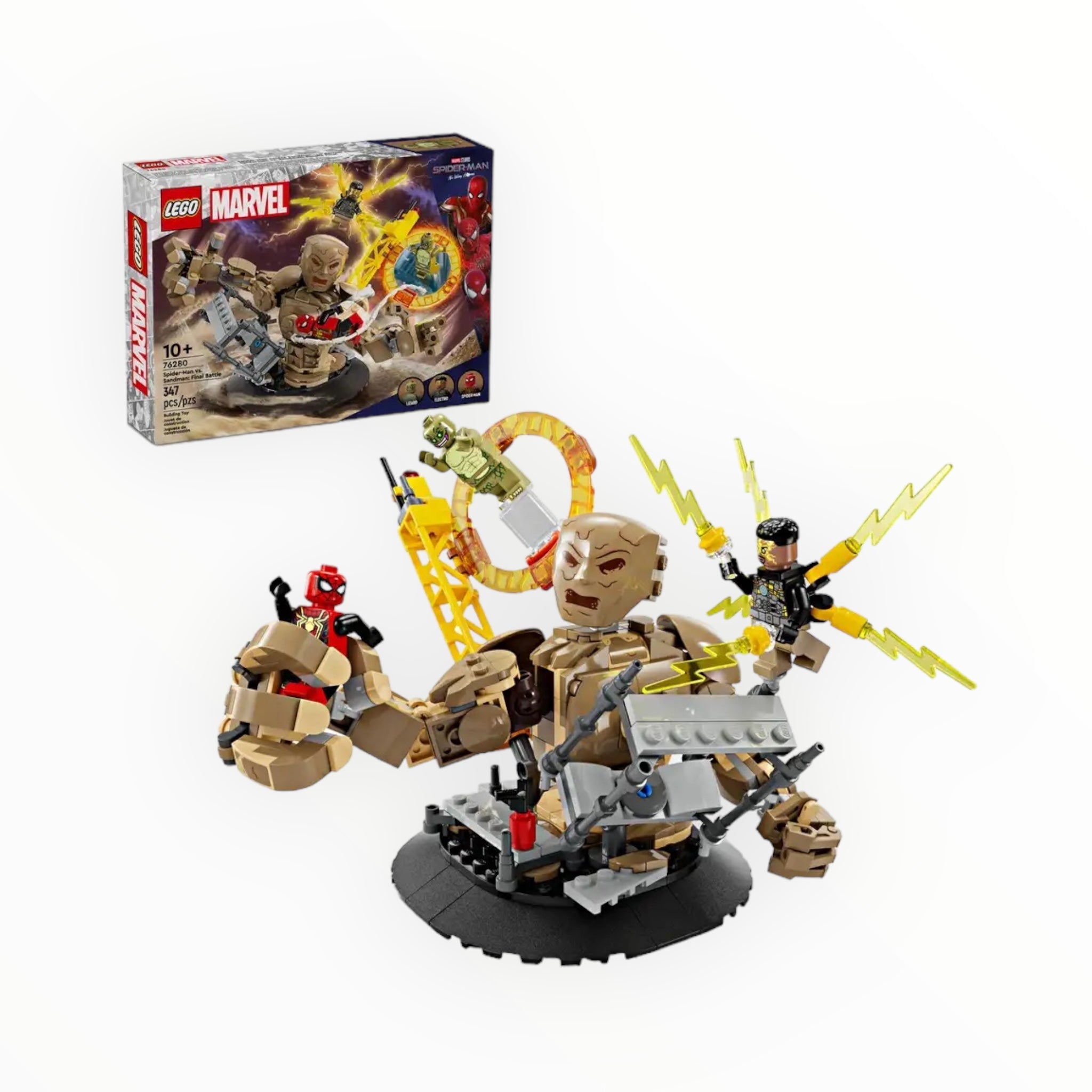 76280 Marvel Spider-Man vs. Sandman: Final Battle