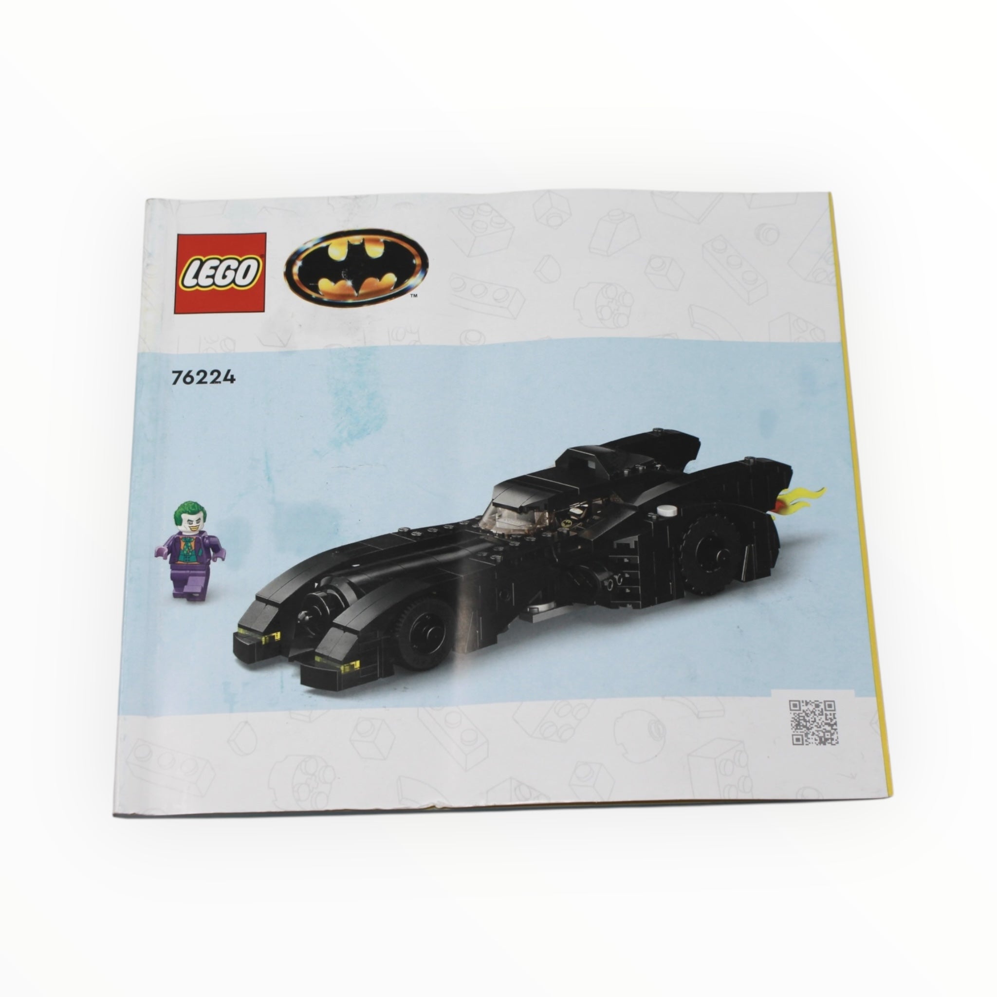 Used Set 76224 Batmobile: Batman vs the Joker Chase