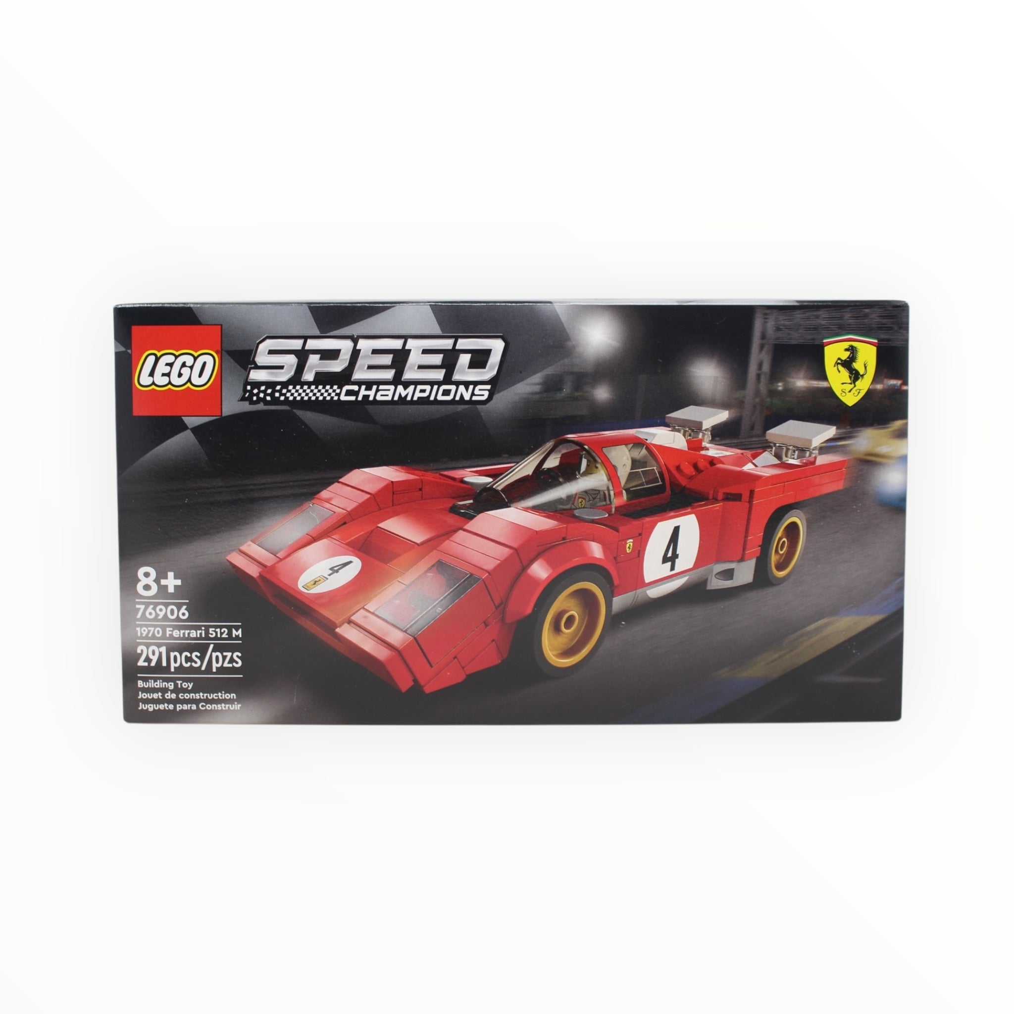 Retired Set 76906 Speed Champions 1970 Ferrari 512 M