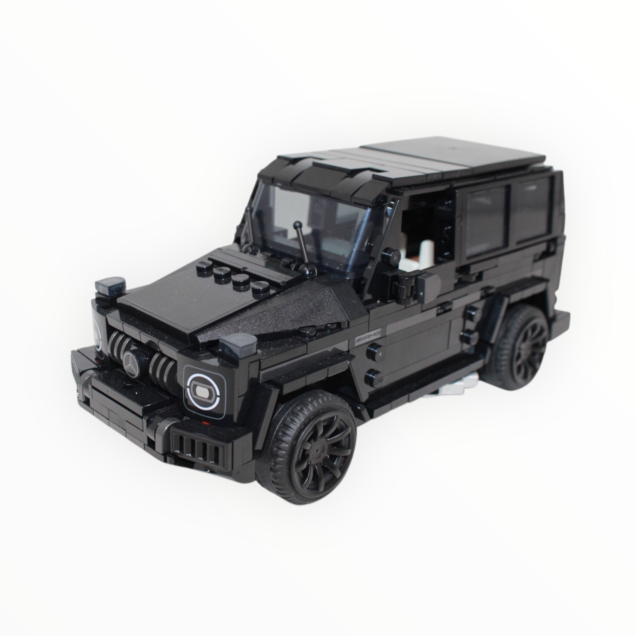 Used Set 76924 Speed Champions Mercedes-AMG G 63 & Mercedes-AMG SL 63