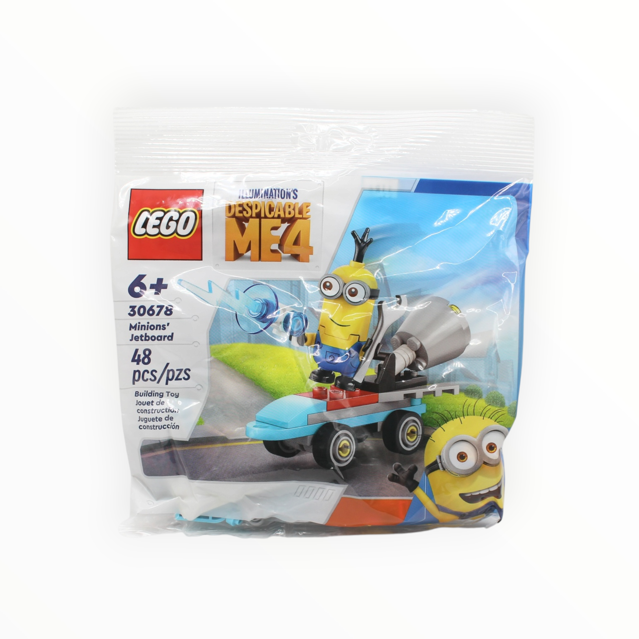 Polybag 30678 Despicable Me 4 Minions’ Jetboard