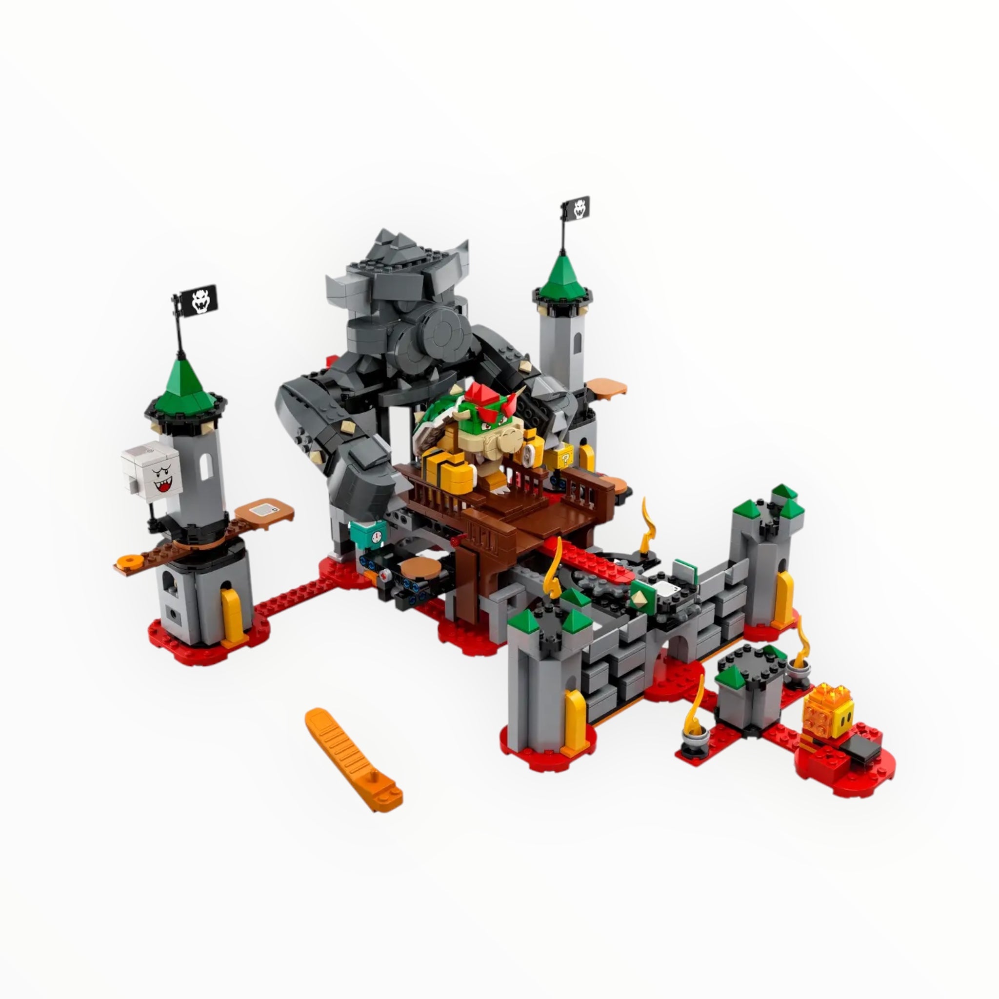 Retired Set 71369 Super Mario Bowser’s Castle Boss Battle Expansion Set