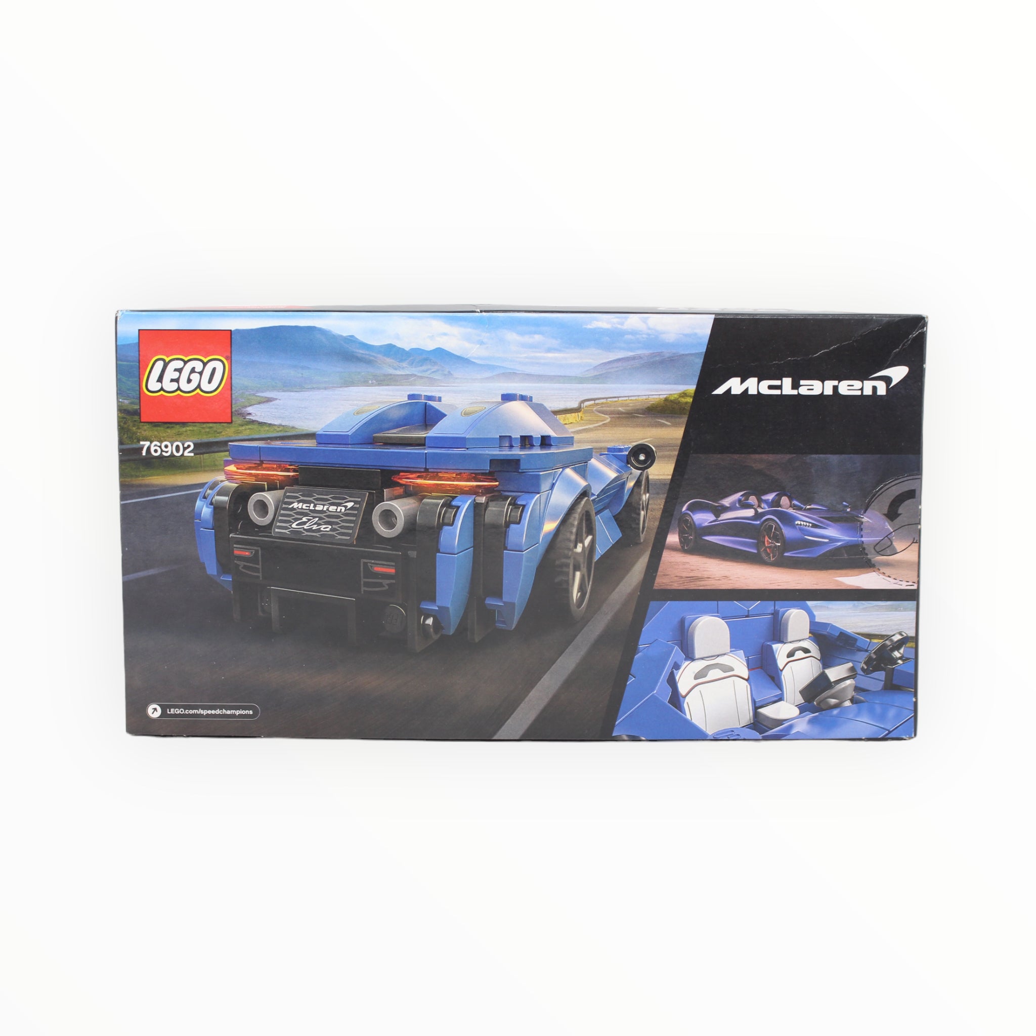 Retired Set 76902 Speed Champions McLaren Elva