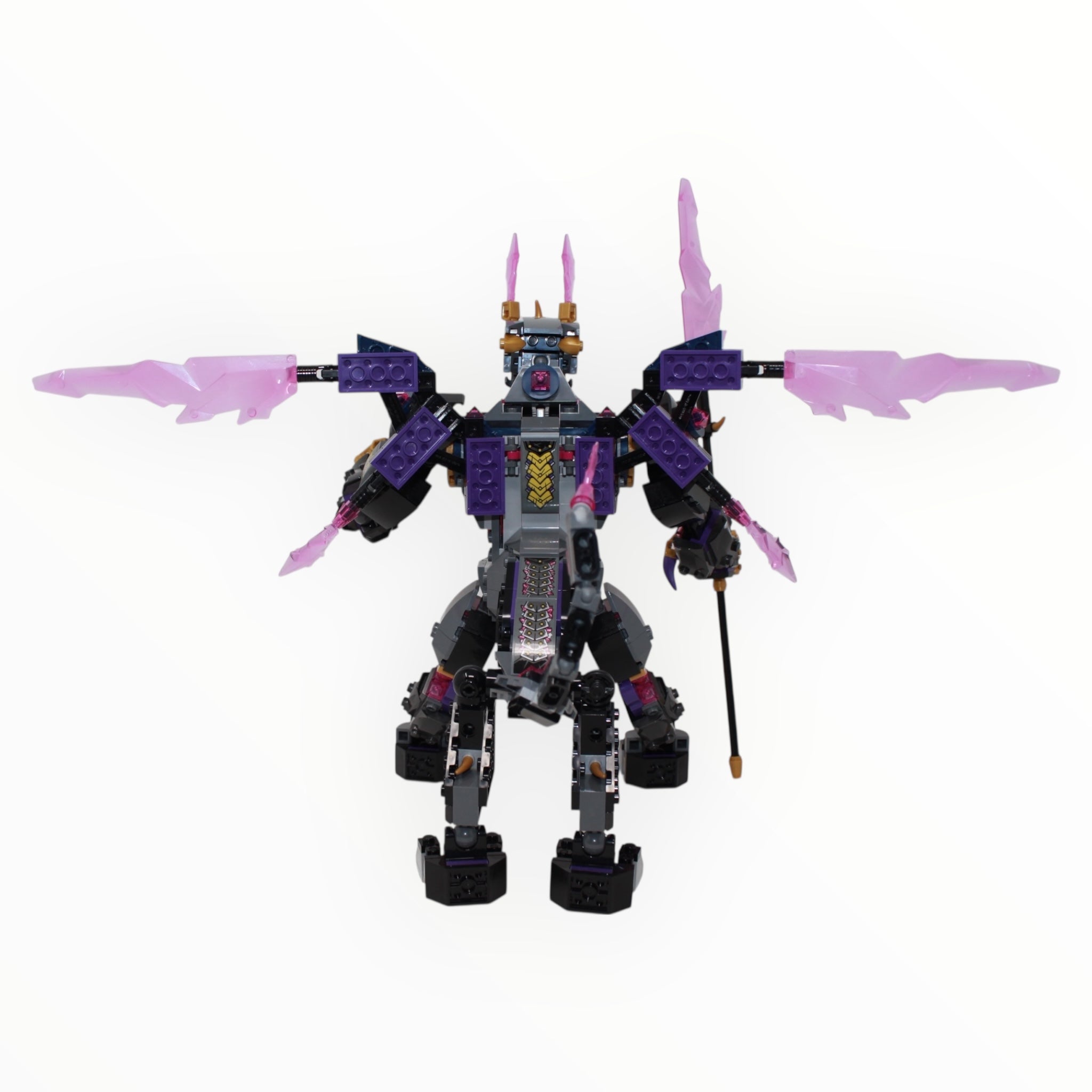 Used Set 71772 Ninjago The Crystal King