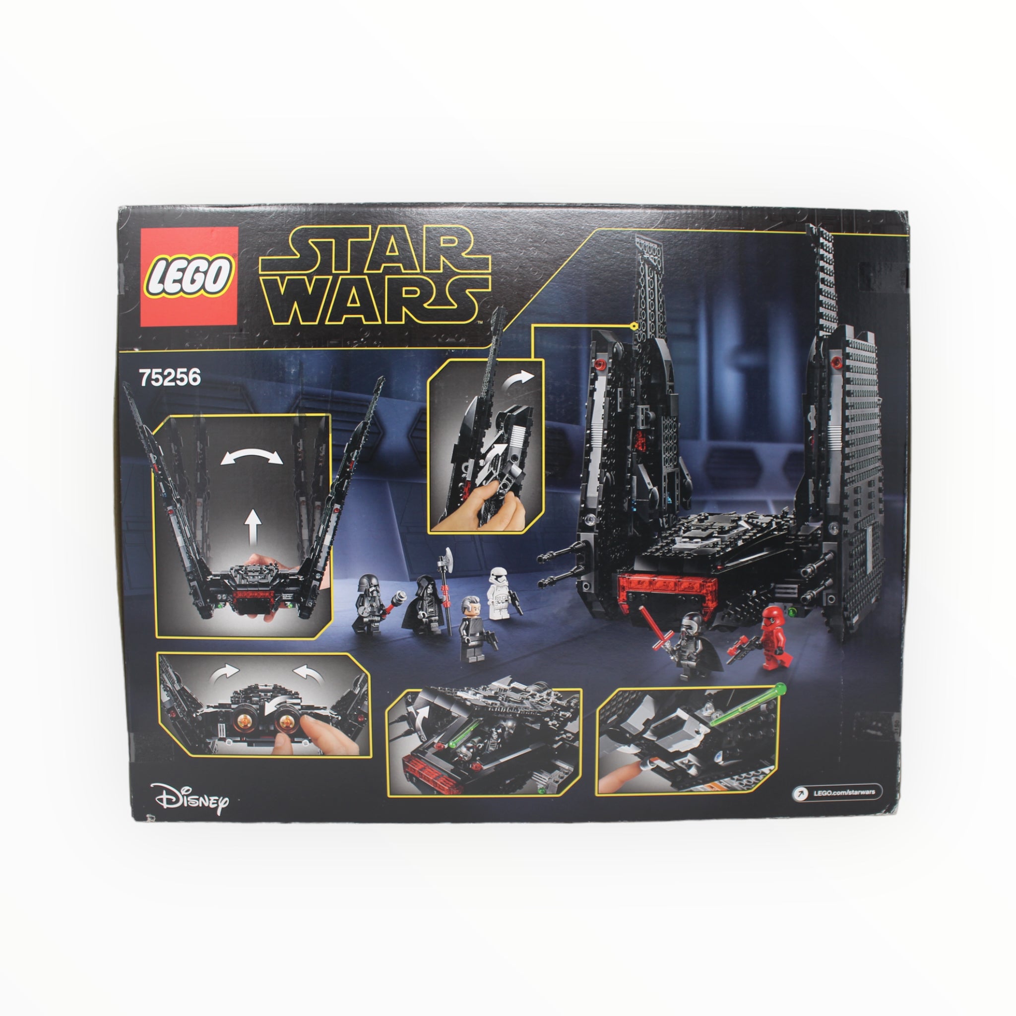 Retired Set 75256 Star Wars Kylo Ren’s Shuttle