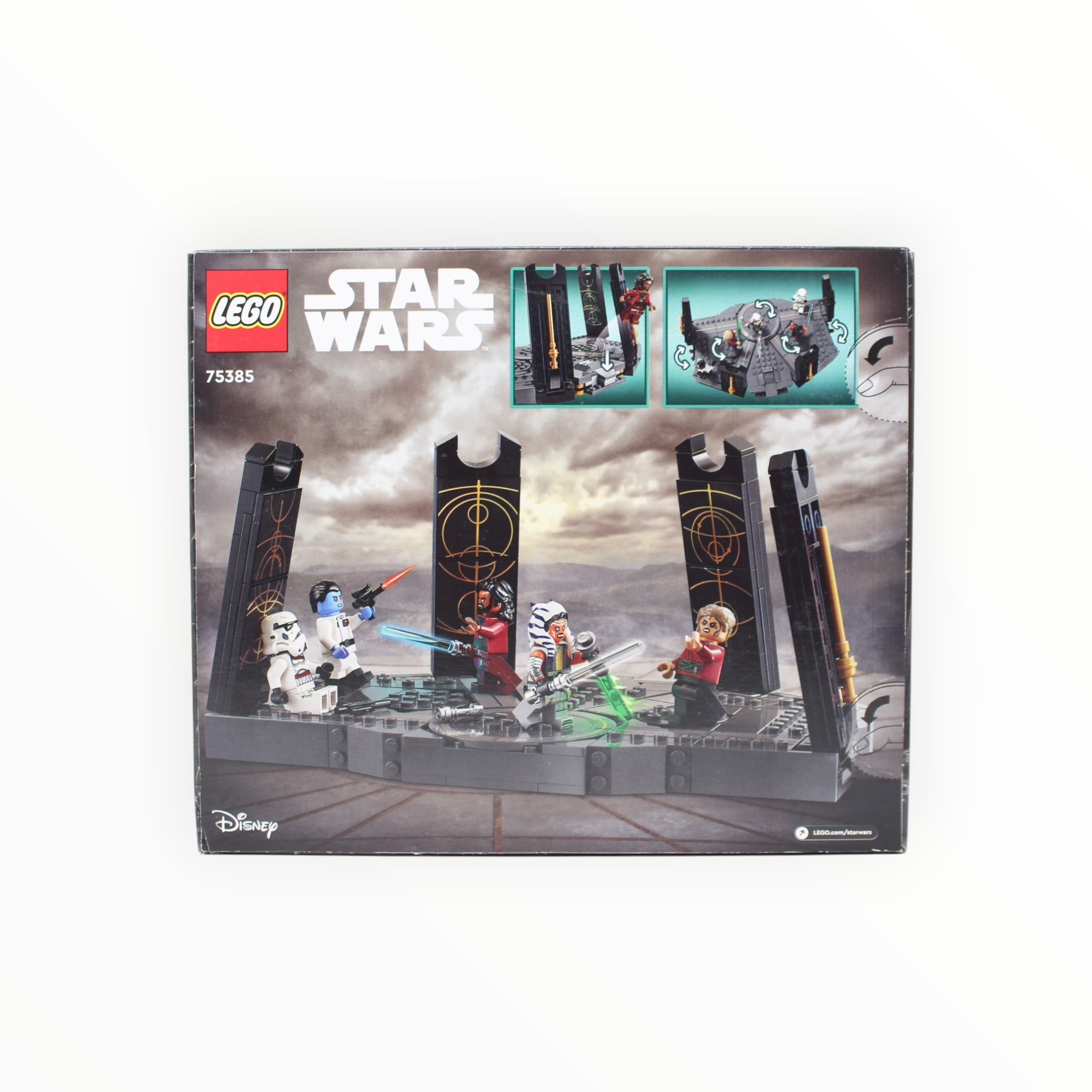 Retired Set 75385 Star Wars Ahsoka Tano’s Duel on Peridea