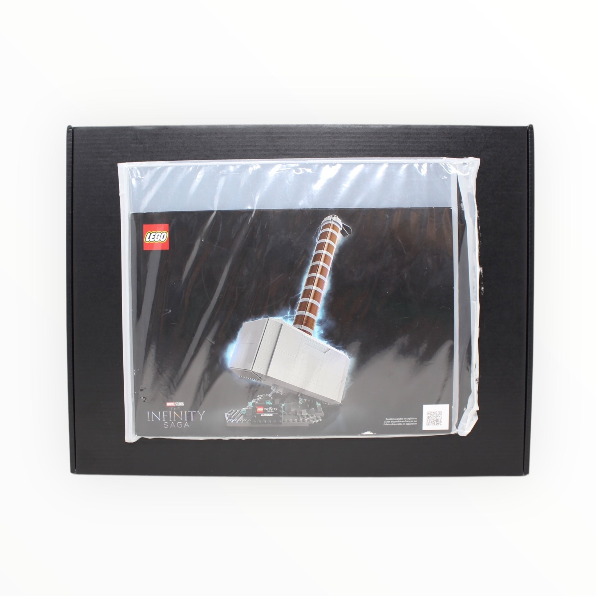 Certified Used Set 76209 Infinity Saga Thor’s Hammer (no box)