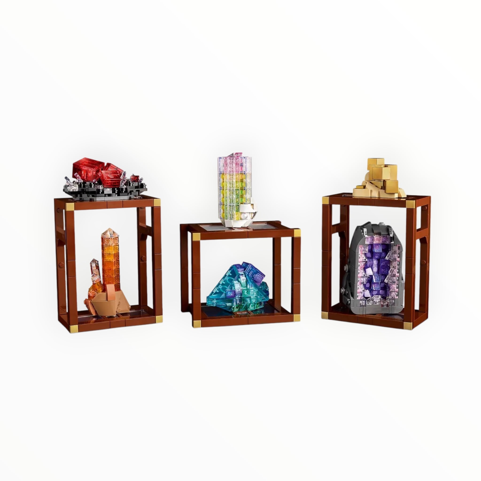 21362 LEGO Ideas Mineral Collection