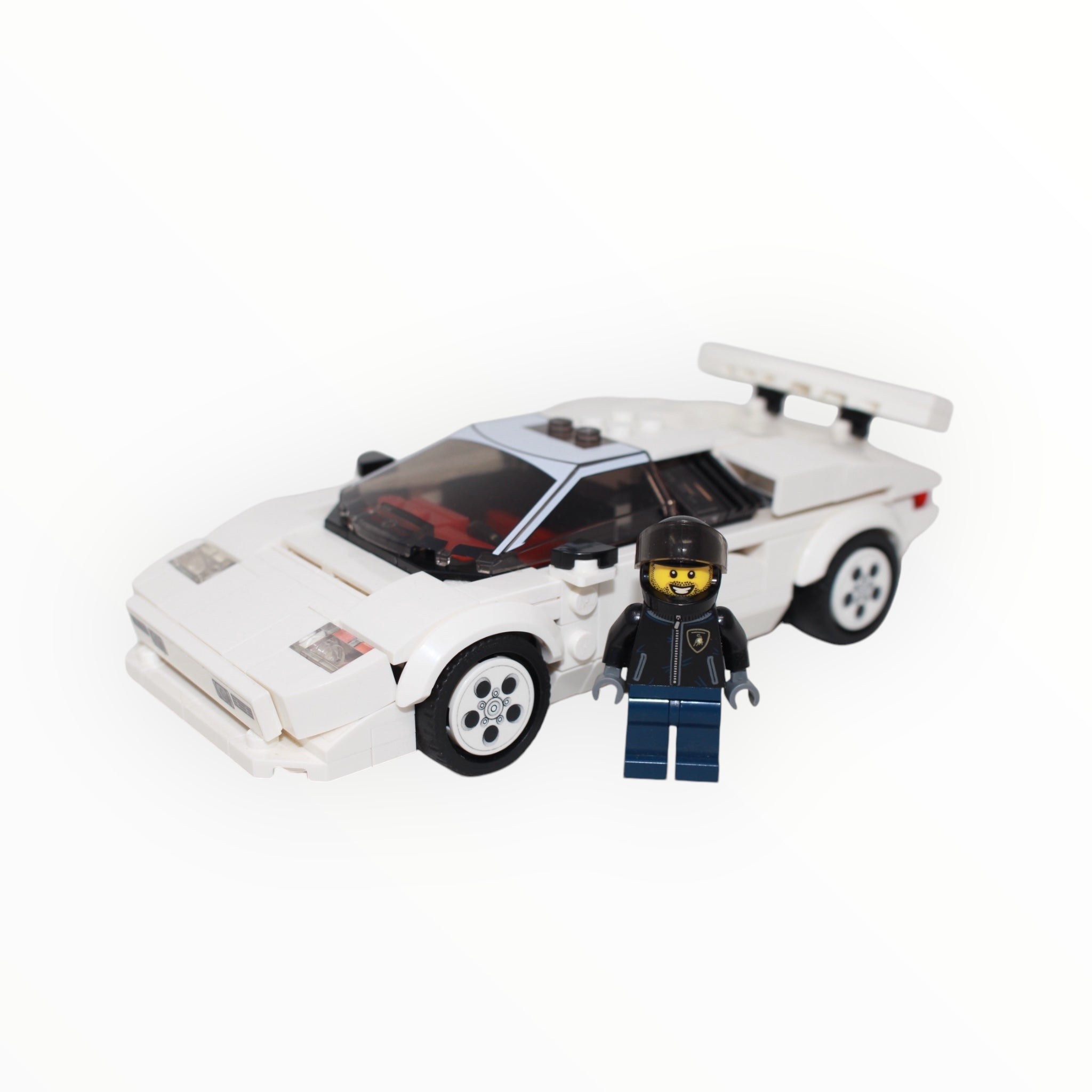 Used Set 76908 Speed Champions Lamborghini Countach
