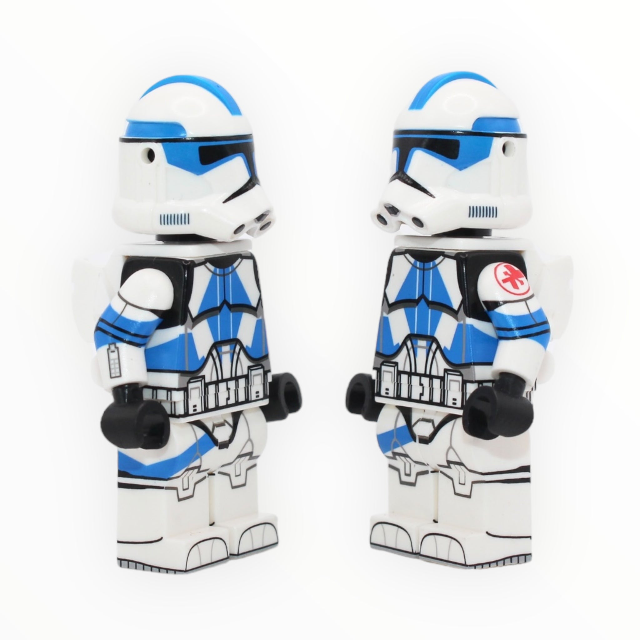Clone Army Customs - Clone Trooper Medic Kix (with backpack)