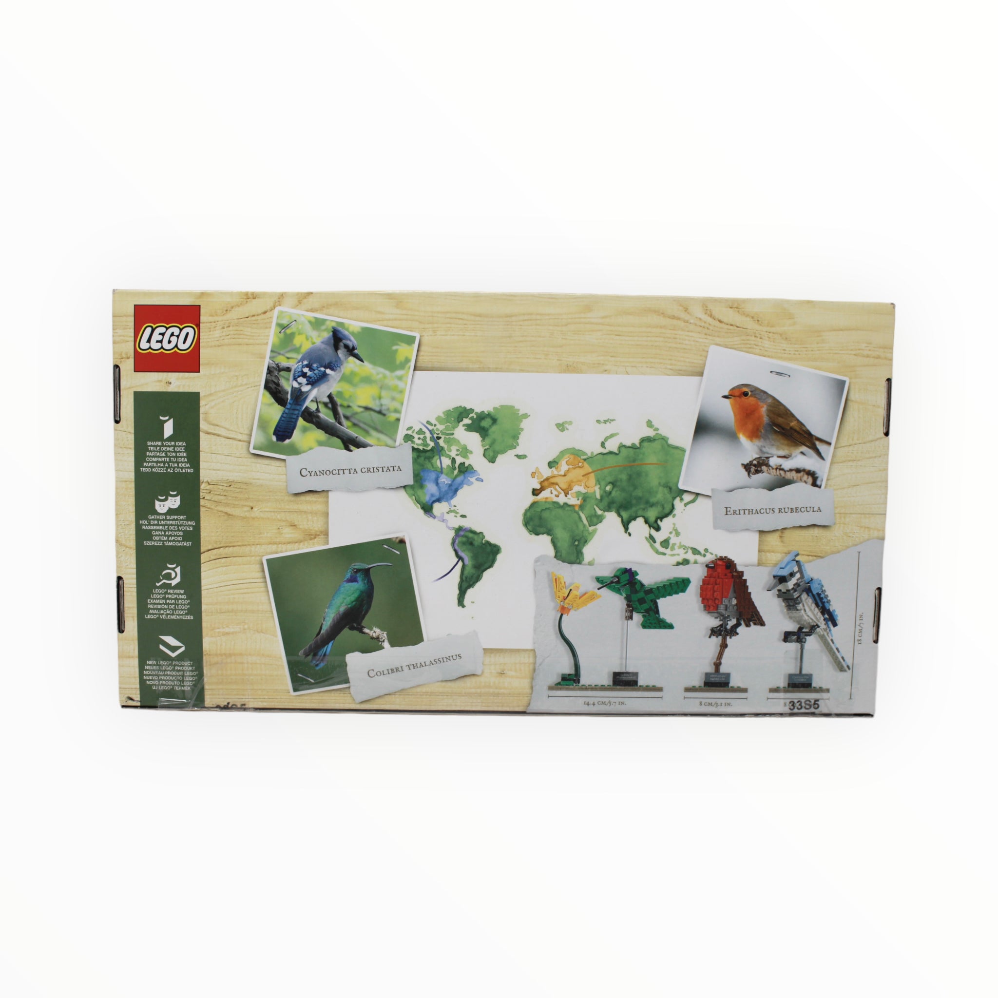 Certified Used Set 21301 LEGO Ideas Birds