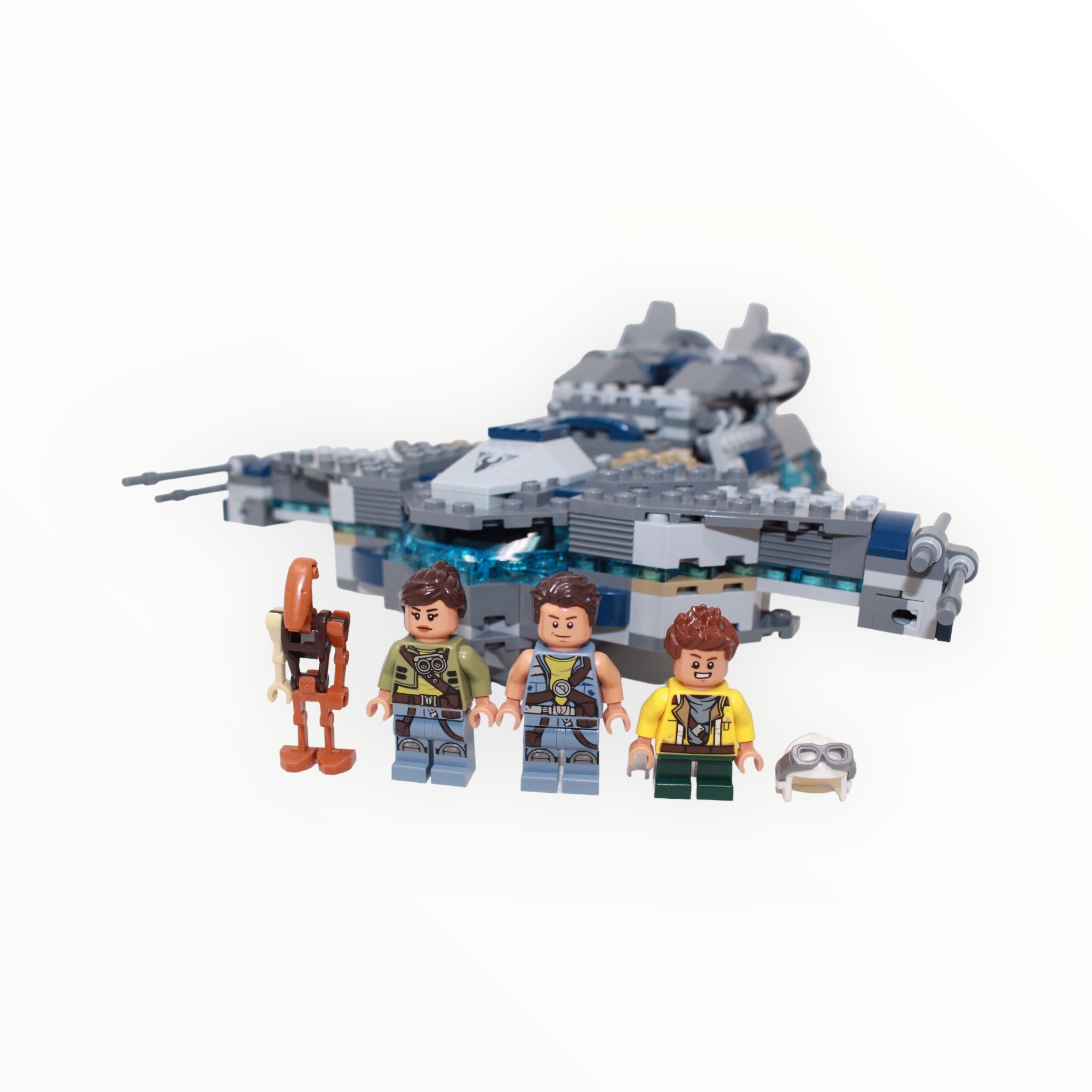 Used Set 75147 Star Wars StarScavenger