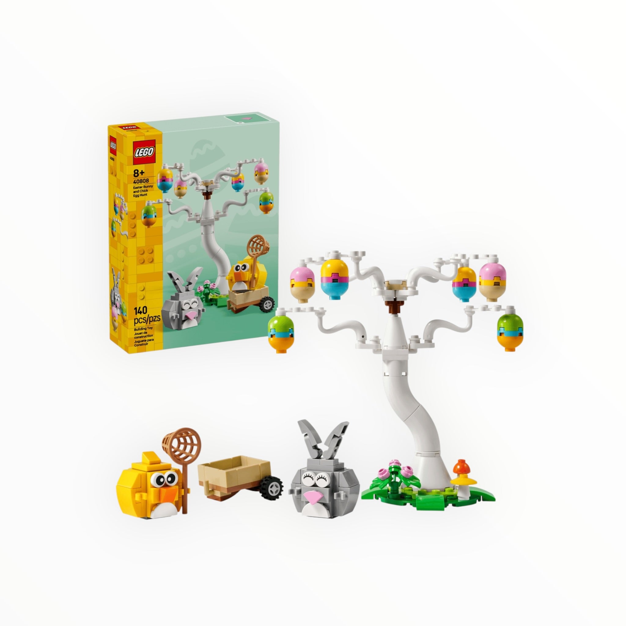 40808 LEGO Easter Bunny and Chick Hunt