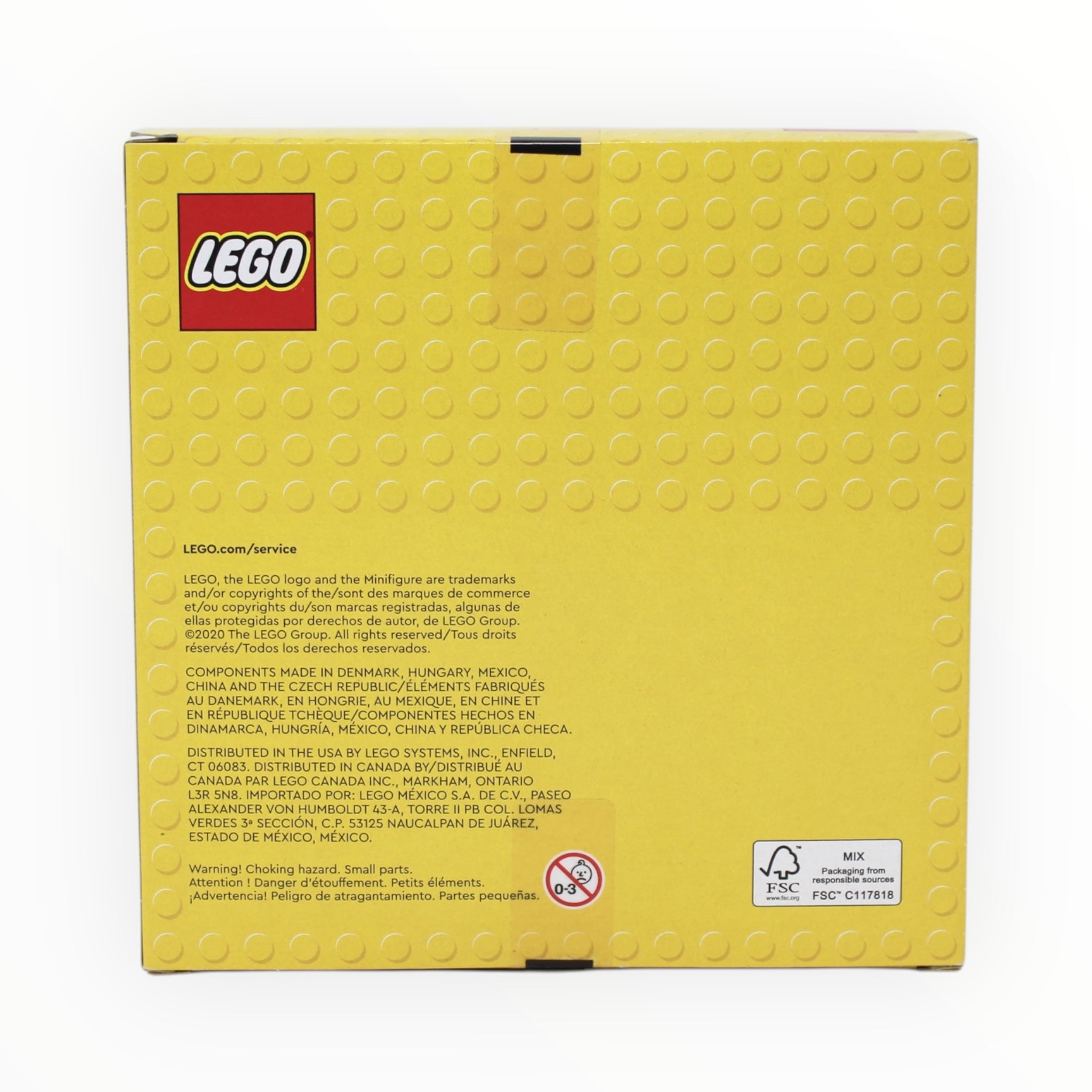 Retired Set 6435202 LEGO Space Adventure Ride