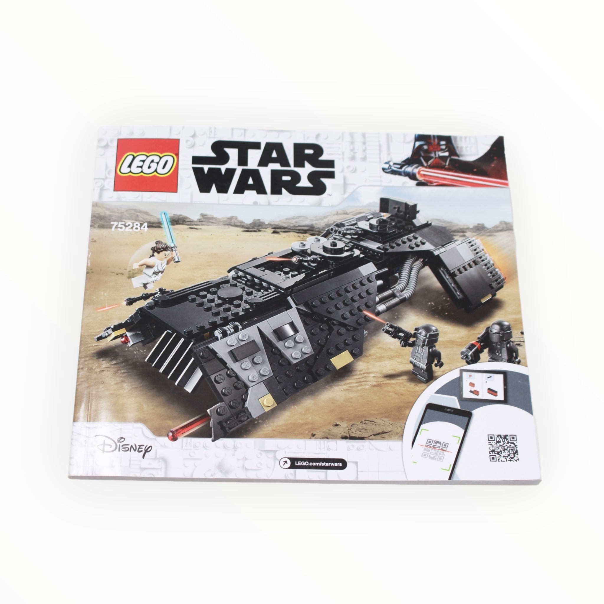 Used Set 75284 Star Wars Knights of Ren Transport Ship